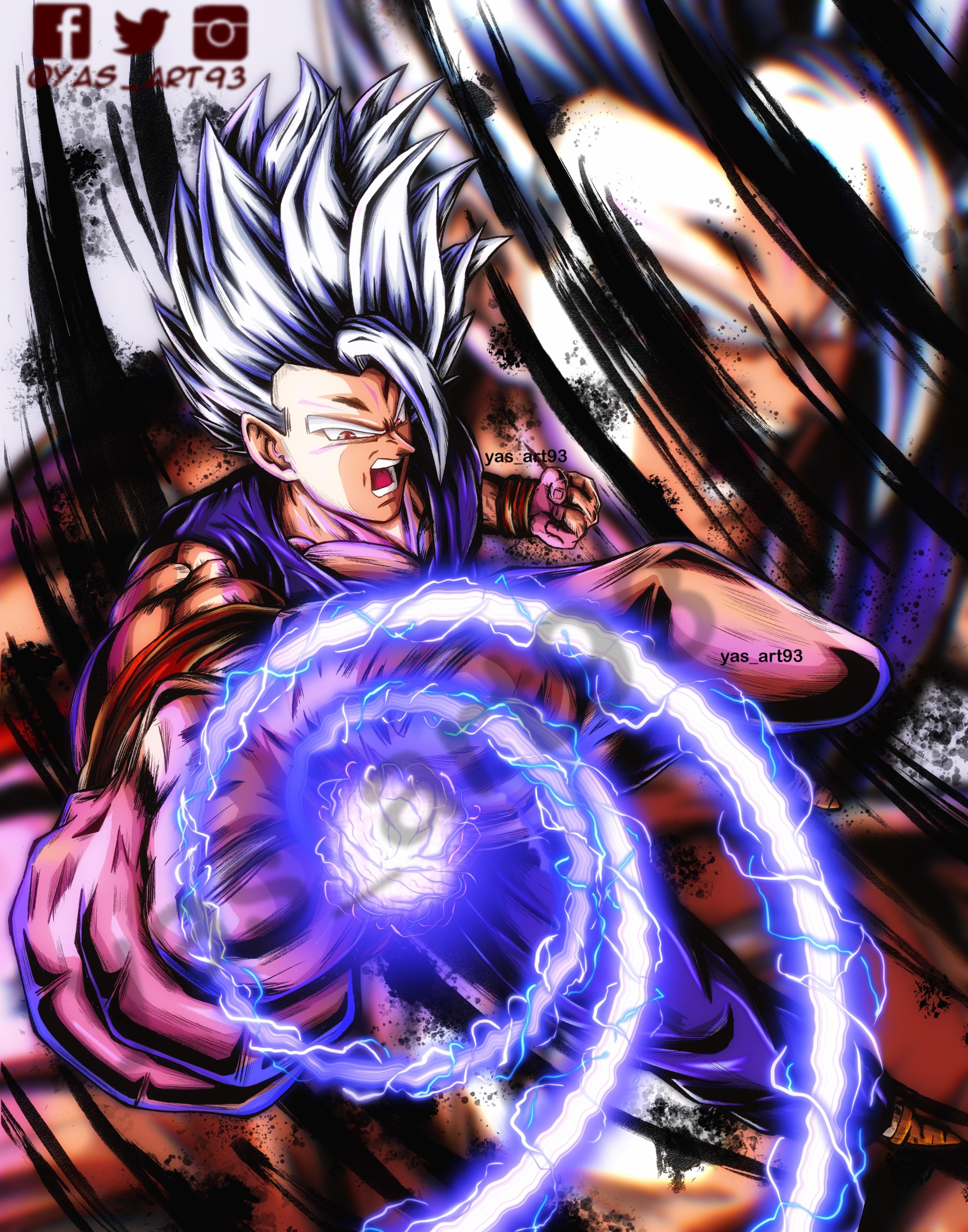 Gohan Beast Wallpapers - Top Free Gohan Beast Backgrounds - WallpaperAccess