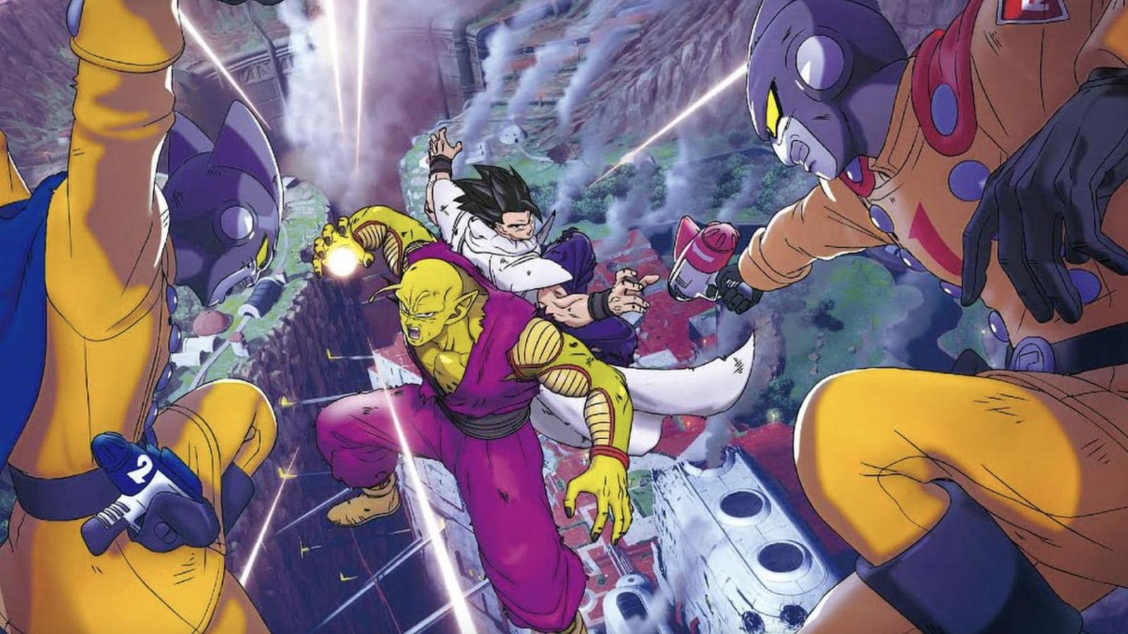 1600x900 The New Dragon Ball Super: Super Hero Transformations Explained