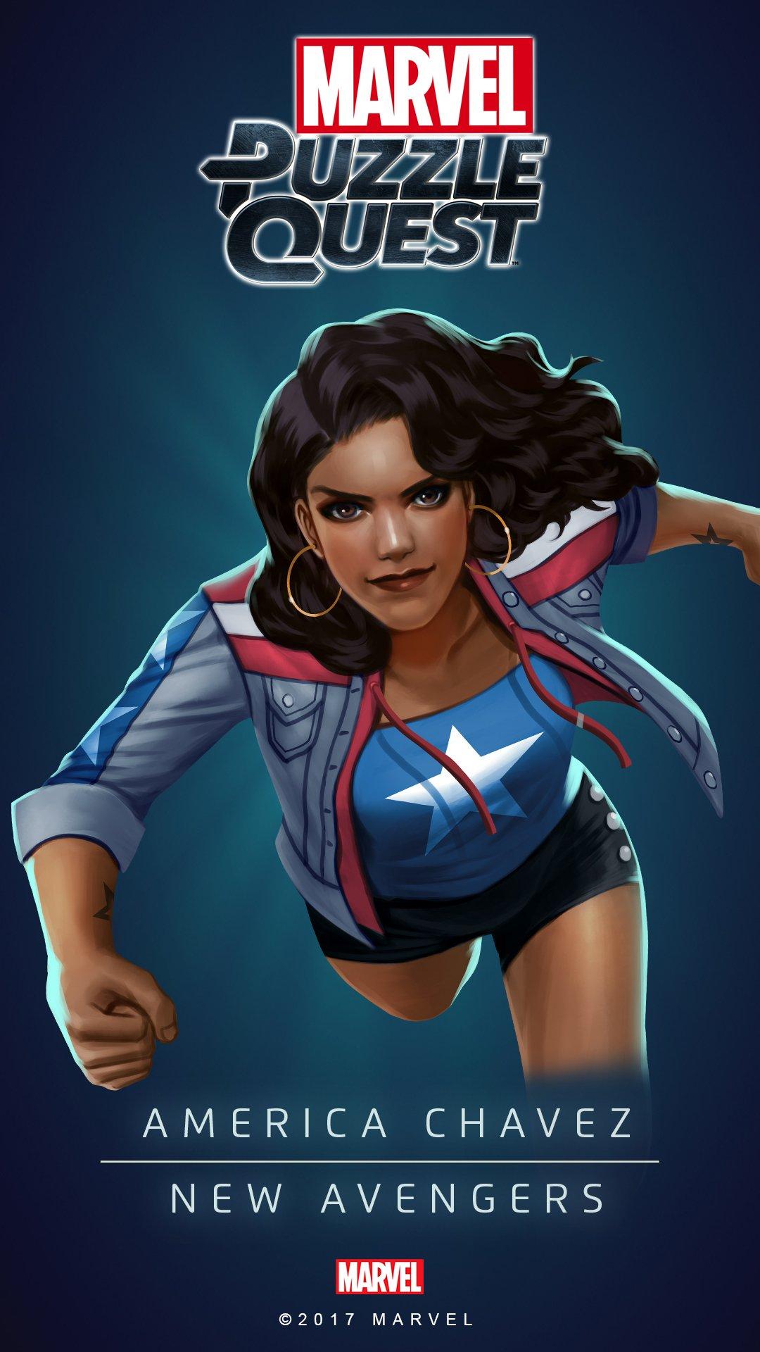 America Chavez HD Wallpaper