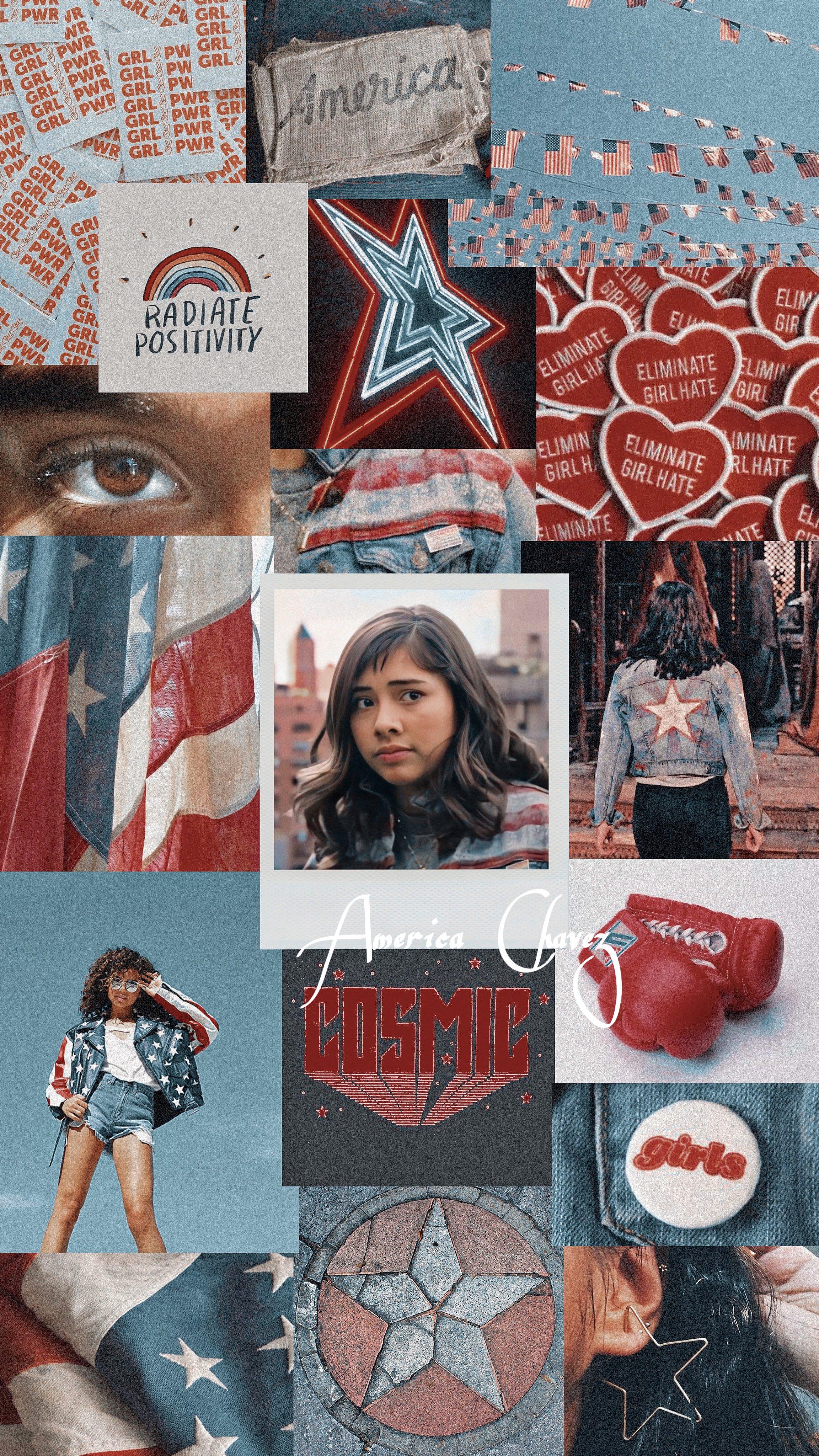 America Chavez Wallpapers  Wallpaper Cave