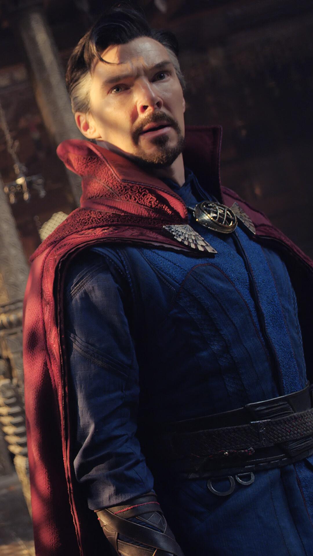 1080x1920 Wong, America Chavez, Doctor Strange in the Multiverse of Madness, Doctor Strange, Full HD phone wallpaper Gallery HD Wallpaper