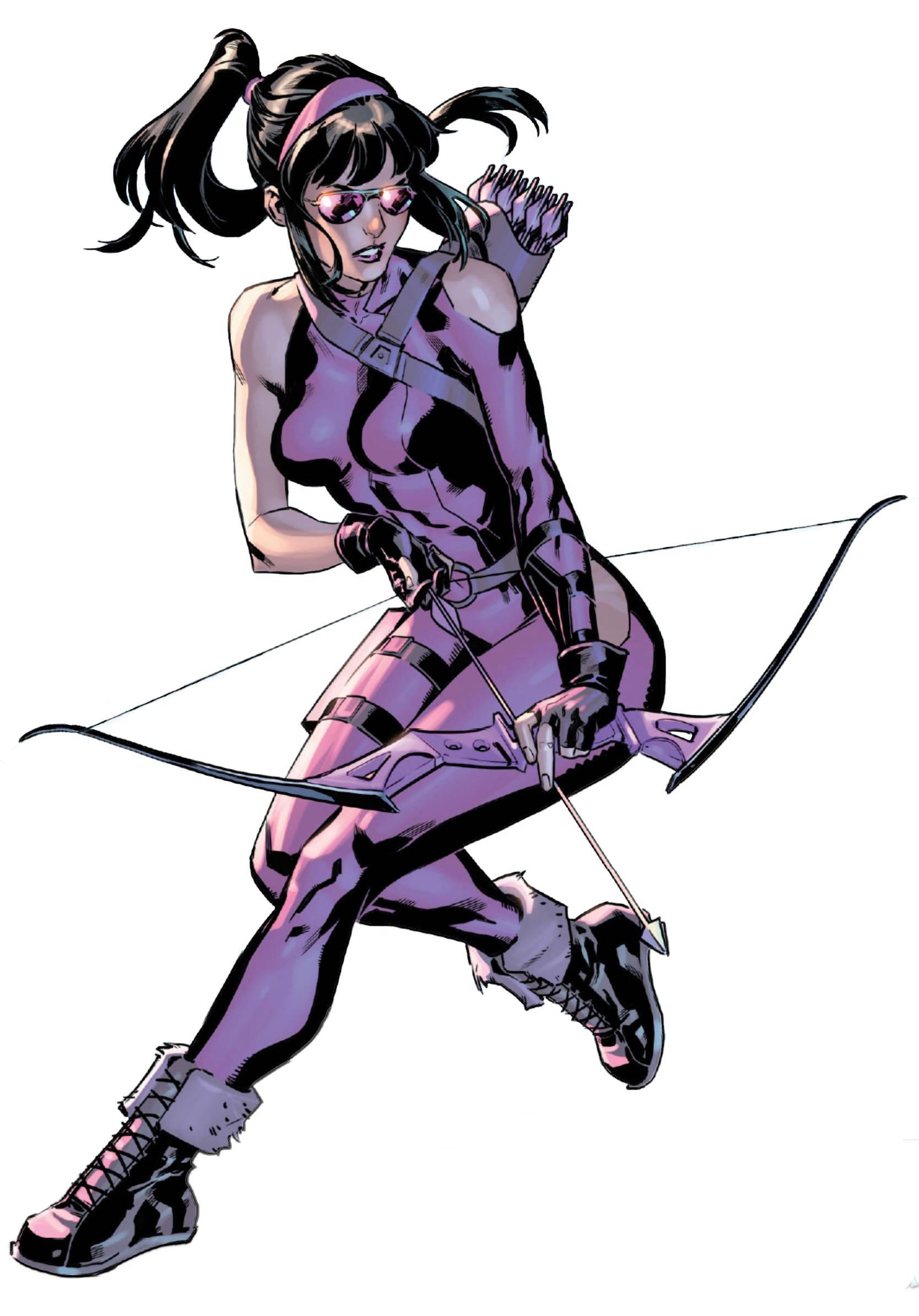 1668x2388 Download Kate Bishop America Chavez Comic Wallpaper