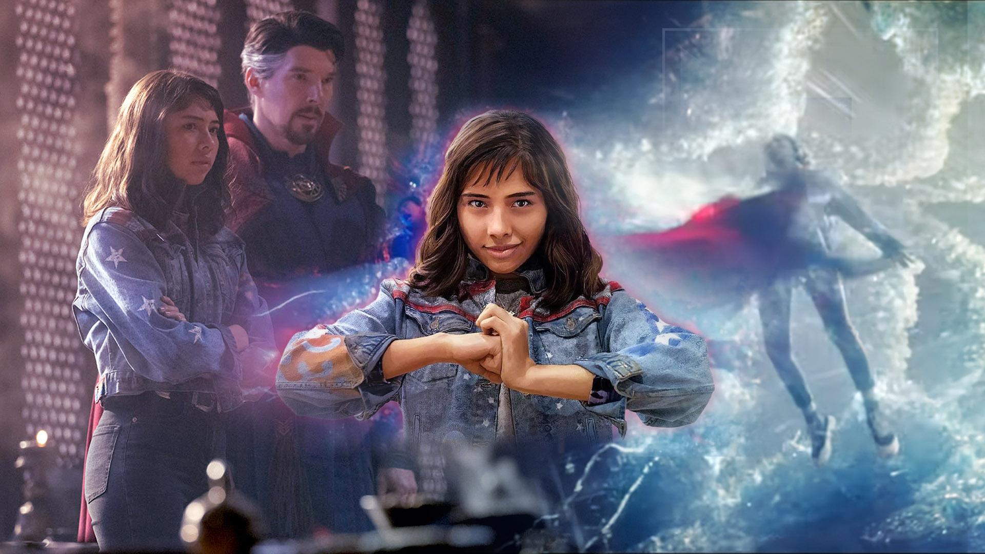 1920x1080 Doctor Strange saving America Chavez in the Doctor Strange in the Multiverse of Madness Research Plot