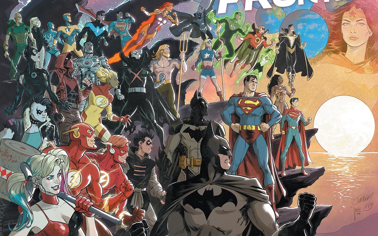 1280x800 The Stack: Infinite Frontier, America Chavez And More Book Club