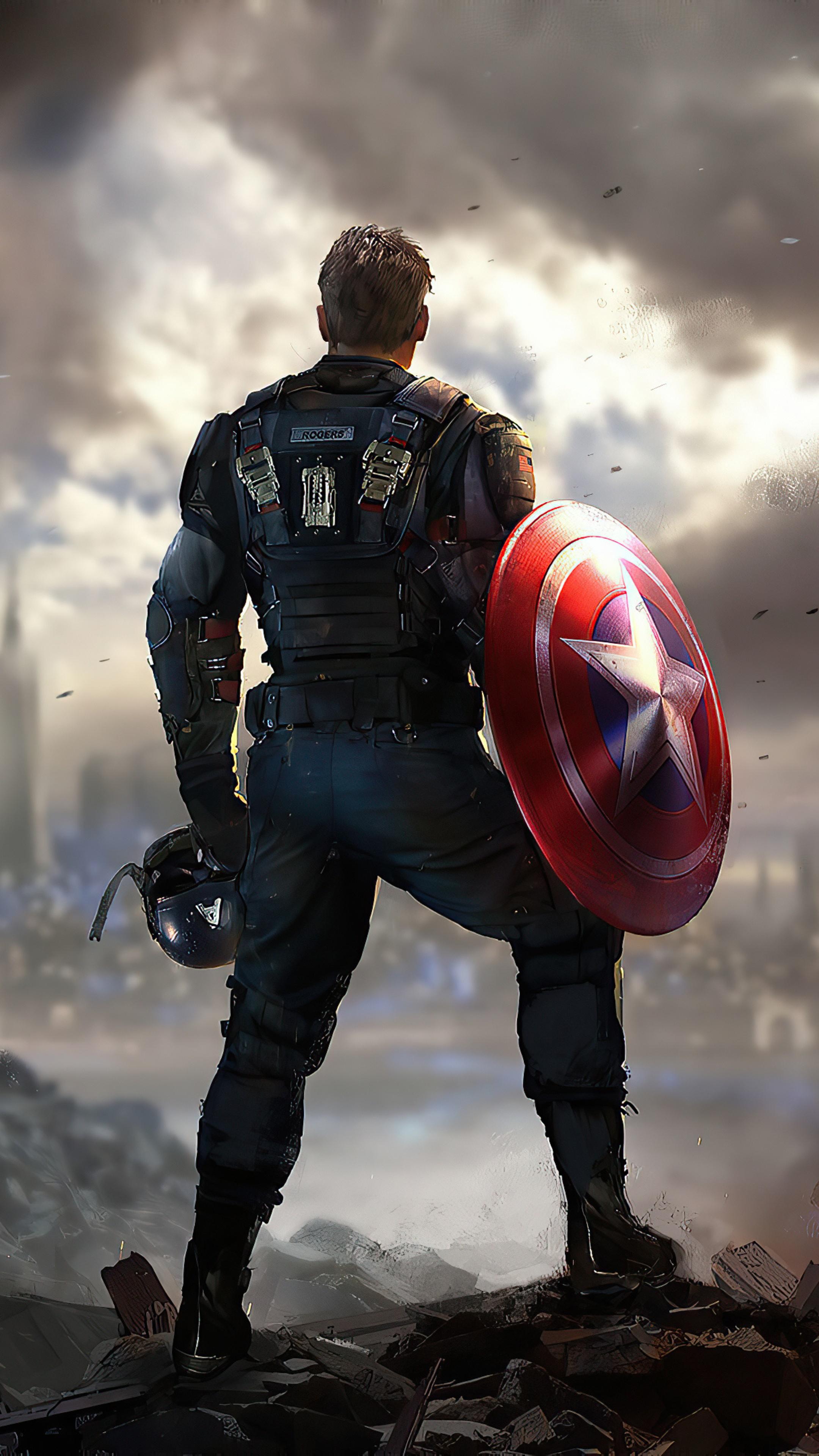 2160x3840 #marvels avengers, #marvel, #avengers, #hd, k, #games, #captain america phone wallpaper Gallery HD Wallpaper