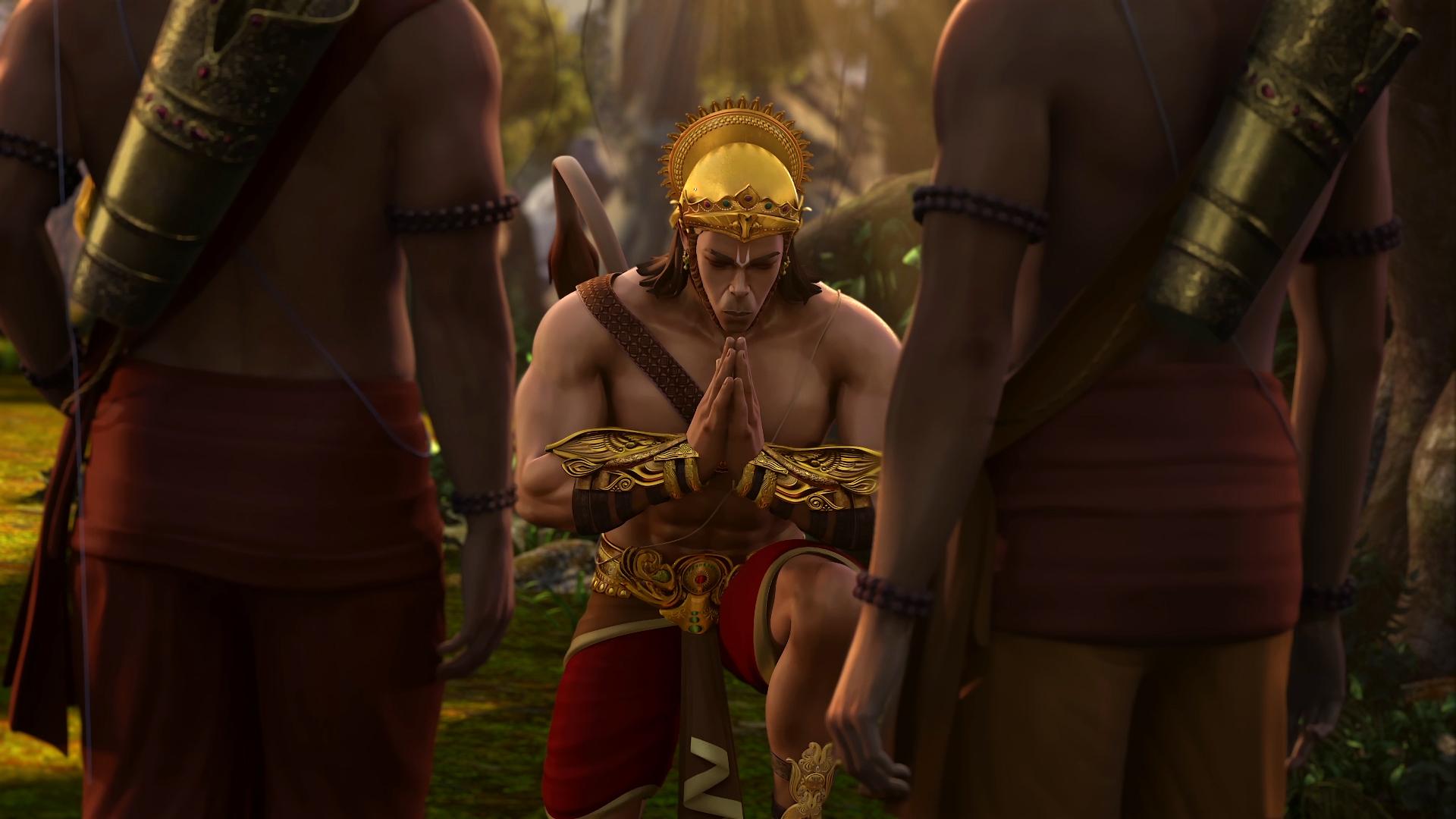 1920x1080 The Legend of Hanuman (2021)