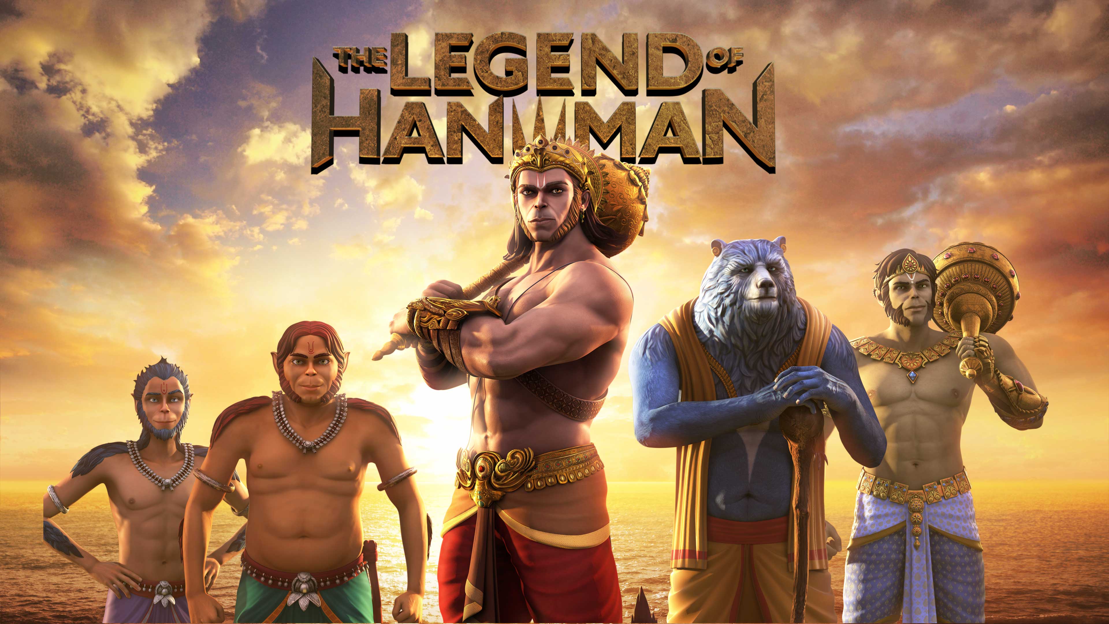 3840x2160 Hanuman 4k HD Wallpaper