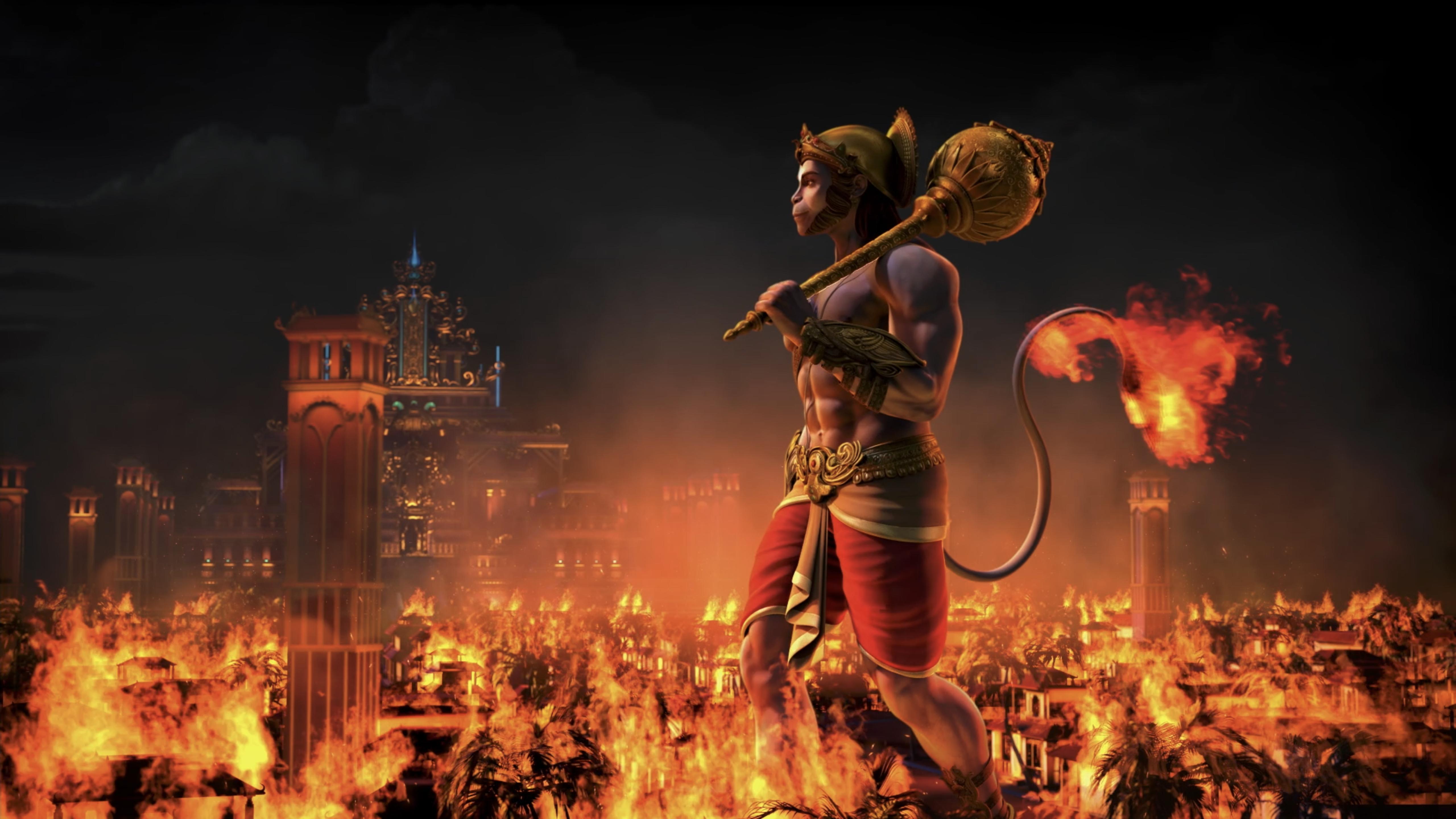 5120x2880 The Legend Of Hanuman Season 3: Things You Need To Know!