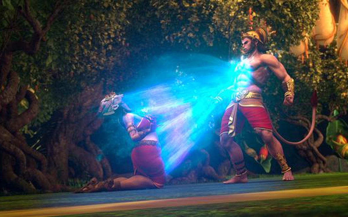 1200x749 All About The Comic Book Inspired Animation In 'The Legend Of Hanuman'