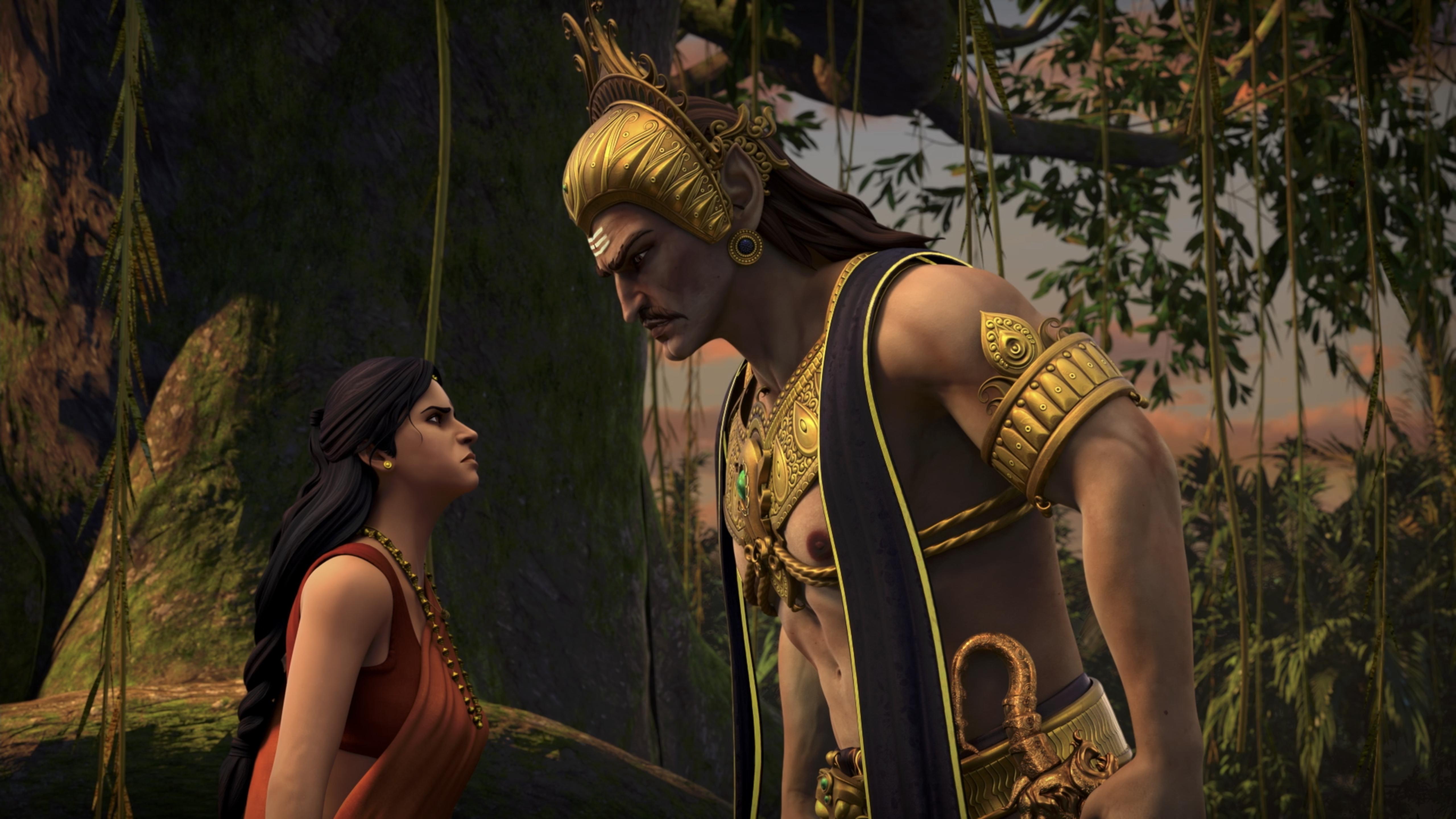 5120x2880 The Legend of Hanuman (2021)