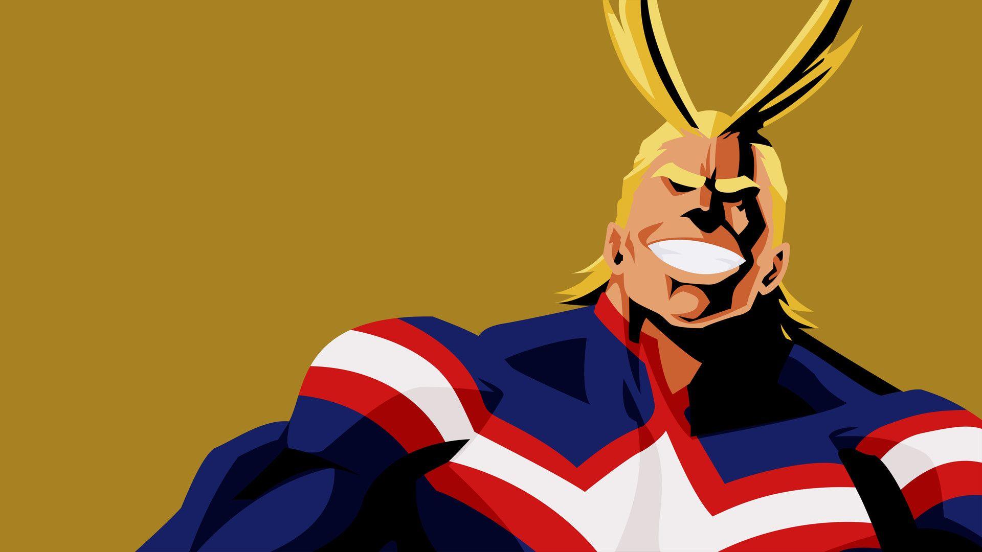 My Hero Academia All Might 4K Wallpapers - ntbeamng
