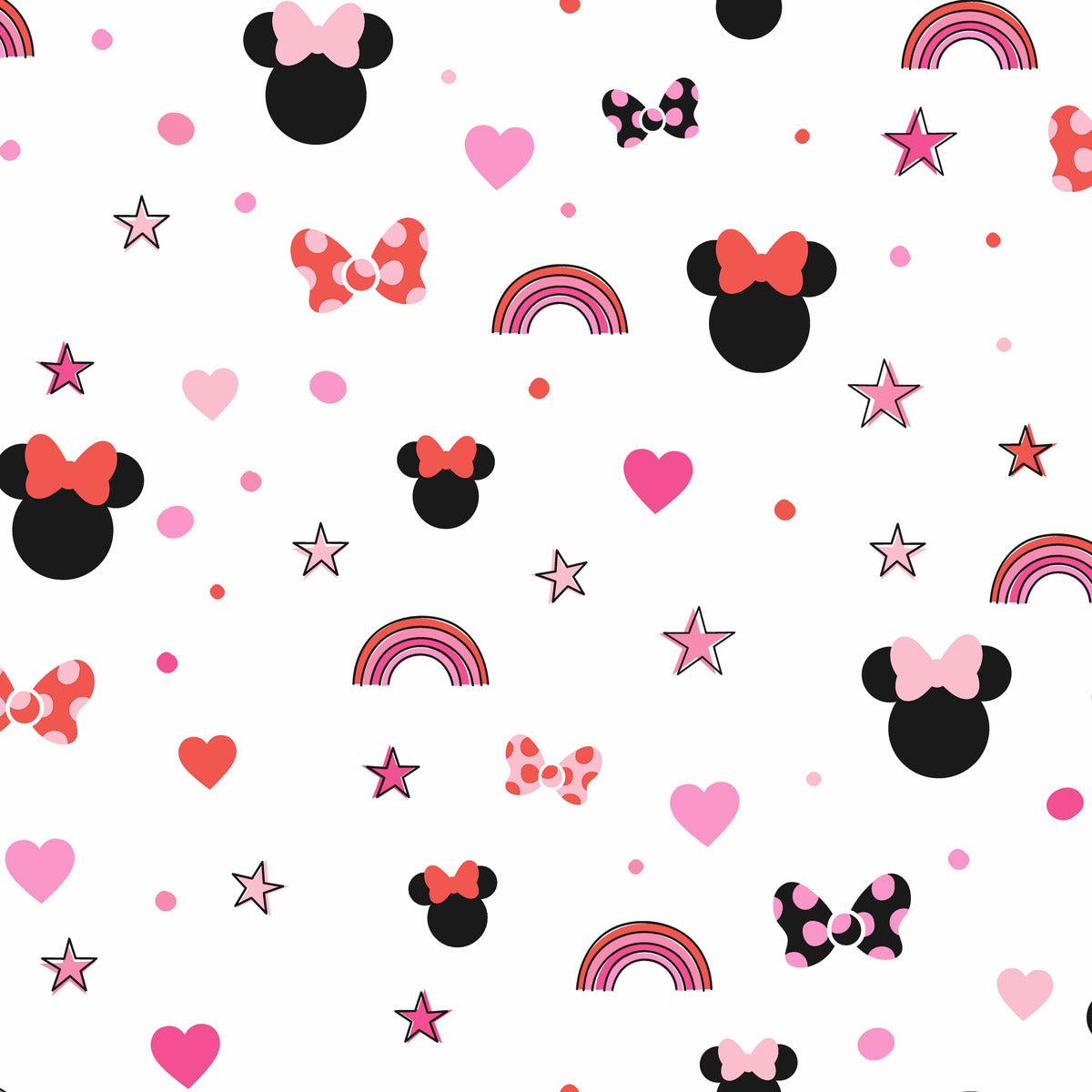 1200x1200 Disney Kids Vol. 4 Minnie Mouse Rainbow Wallpaper