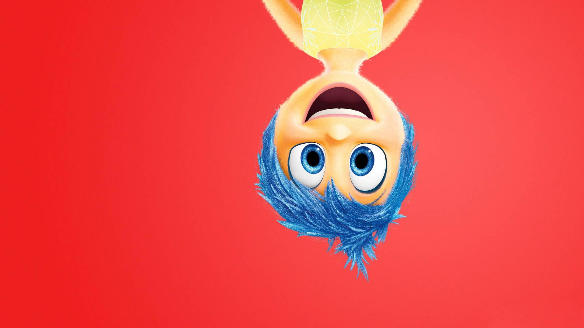 1920x1080 Download Inside Out Joy In Red Wallpaper