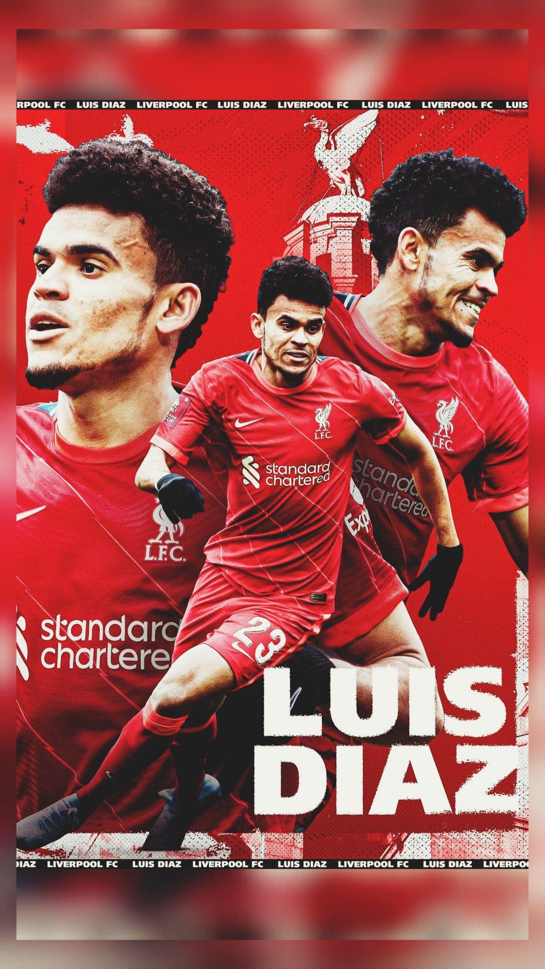 Luis Diaz wallpaper by Totte1621 - Download on ZEDGE™