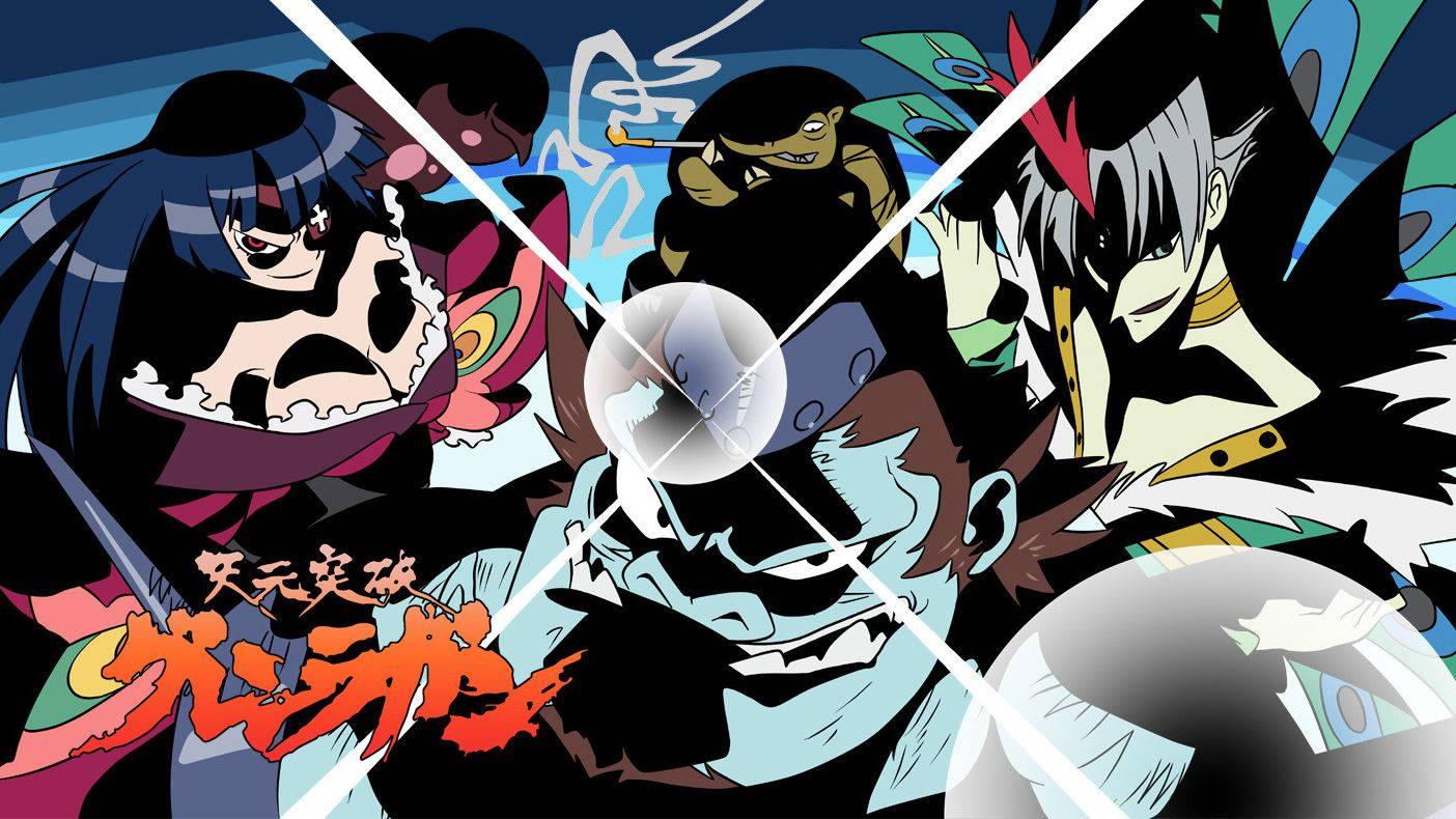 1404x790 Download Gurren Lagann Wallpaper