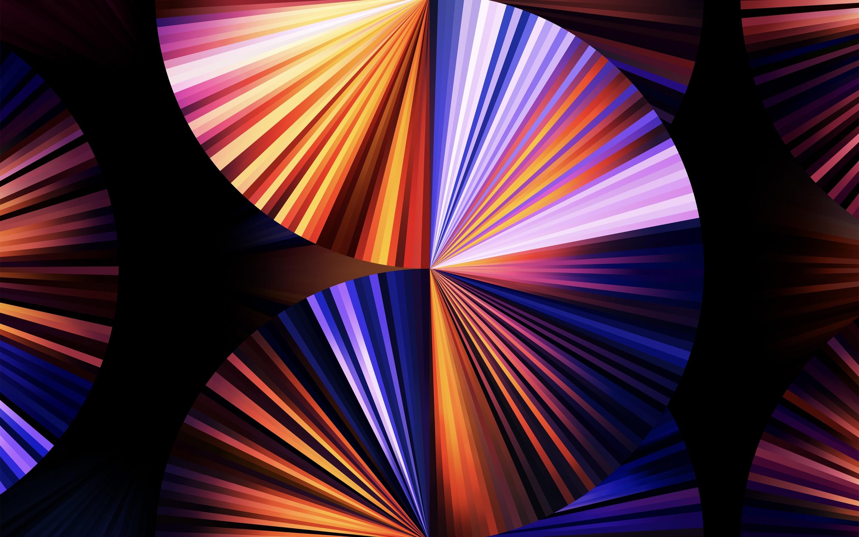 2880x1800 iPad Pro 2021 Wallpaper 4K, Apple Event Purple, Light, Colorful, Stock, Abstract
