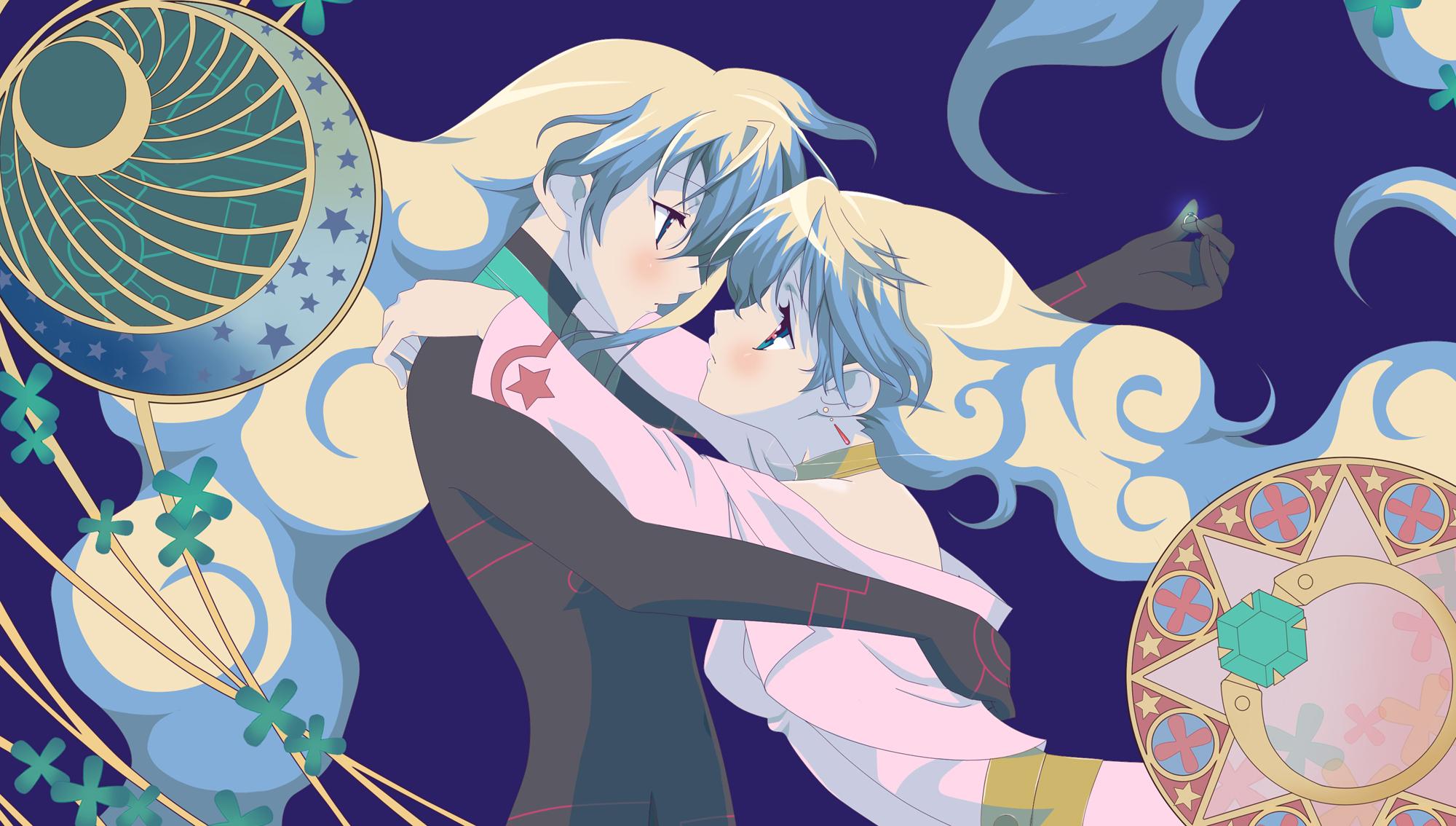 2000x1134 Tengen Toppa Gurren Lagann HD Wallpaper