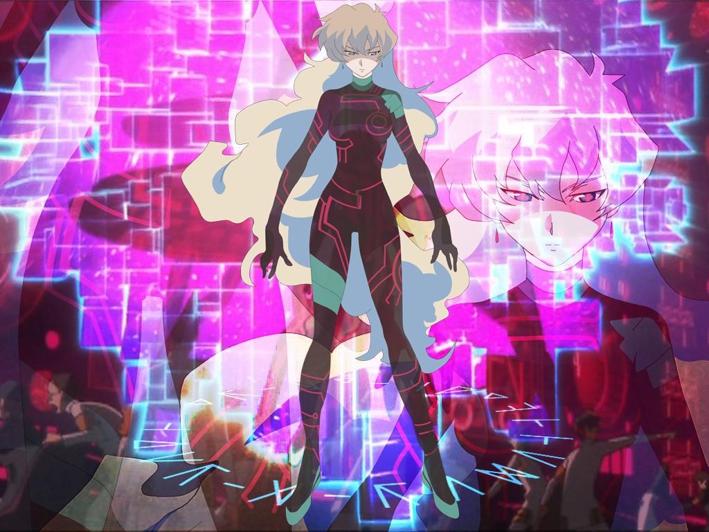 1024x768 antispiral nia nia teppelin tengen toppa gurren lagann. konachan.net.com Anime Wallpaper