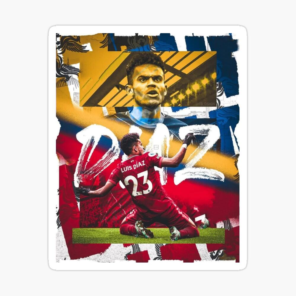 1000x1000 Luis Diaz 23 Art Wallpaper Posters Poster