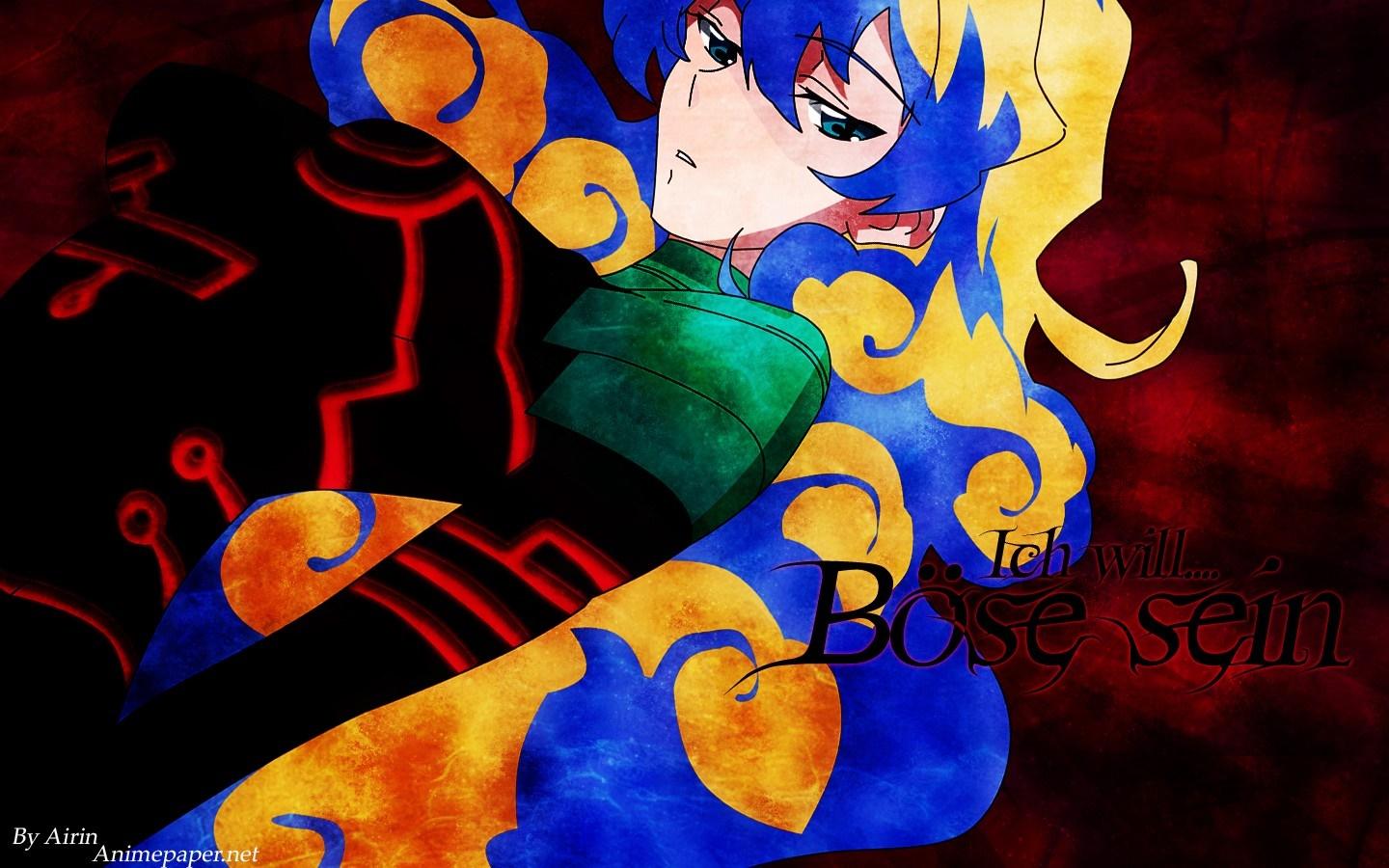 1440x900 illustration, Tengen Toppa Gurren Lagann, Teppelin Nia, ART, flower, computer wallpaper Gallery HD Wallpaper