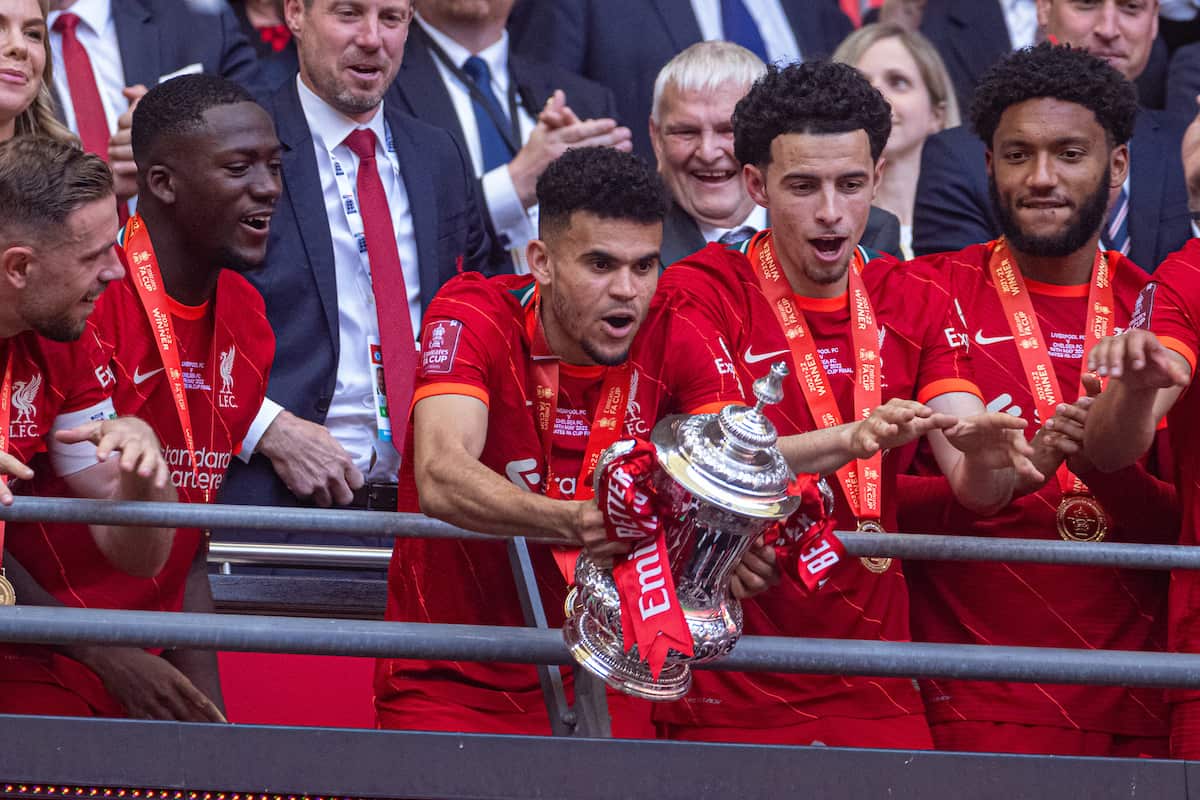 1200x800 He fits like a glove Klopp's praise for FA Cup standout Luis Diaz