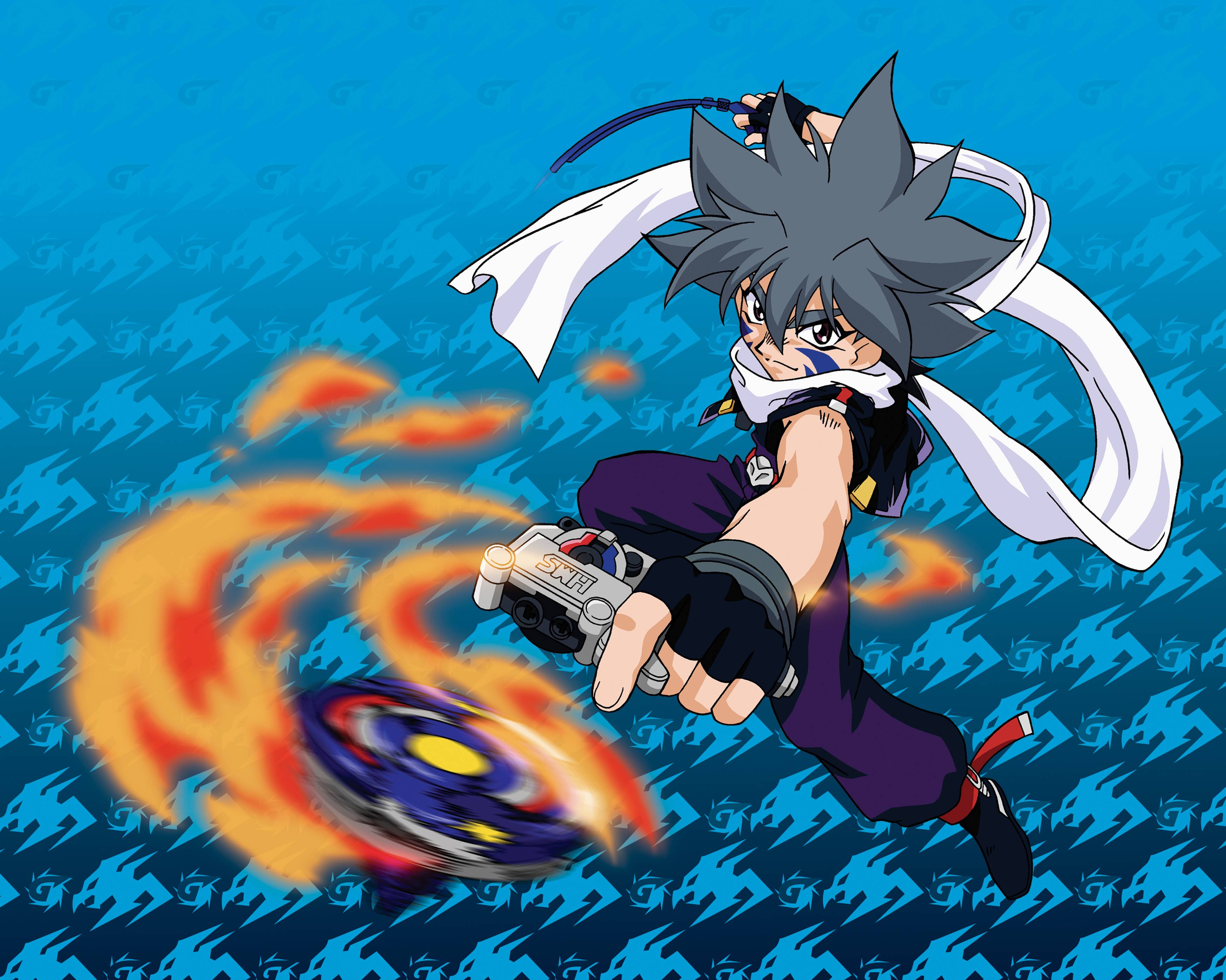 3500x2800 Beyblade G revolution, Kaix2800 Wallpaper