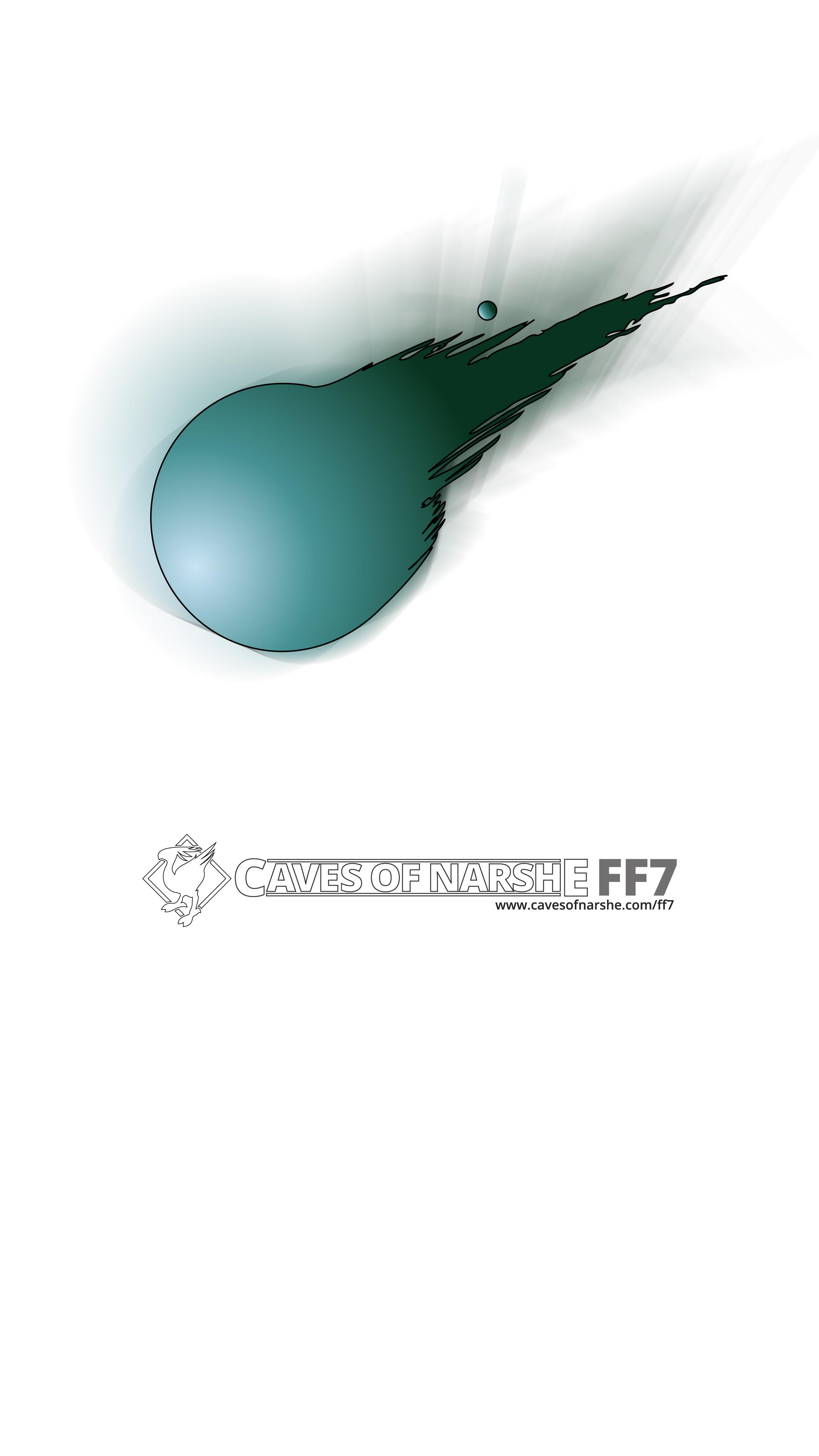 2160x3840 Final Fantasy VII Wallpaper / Desktop Background of Narshe