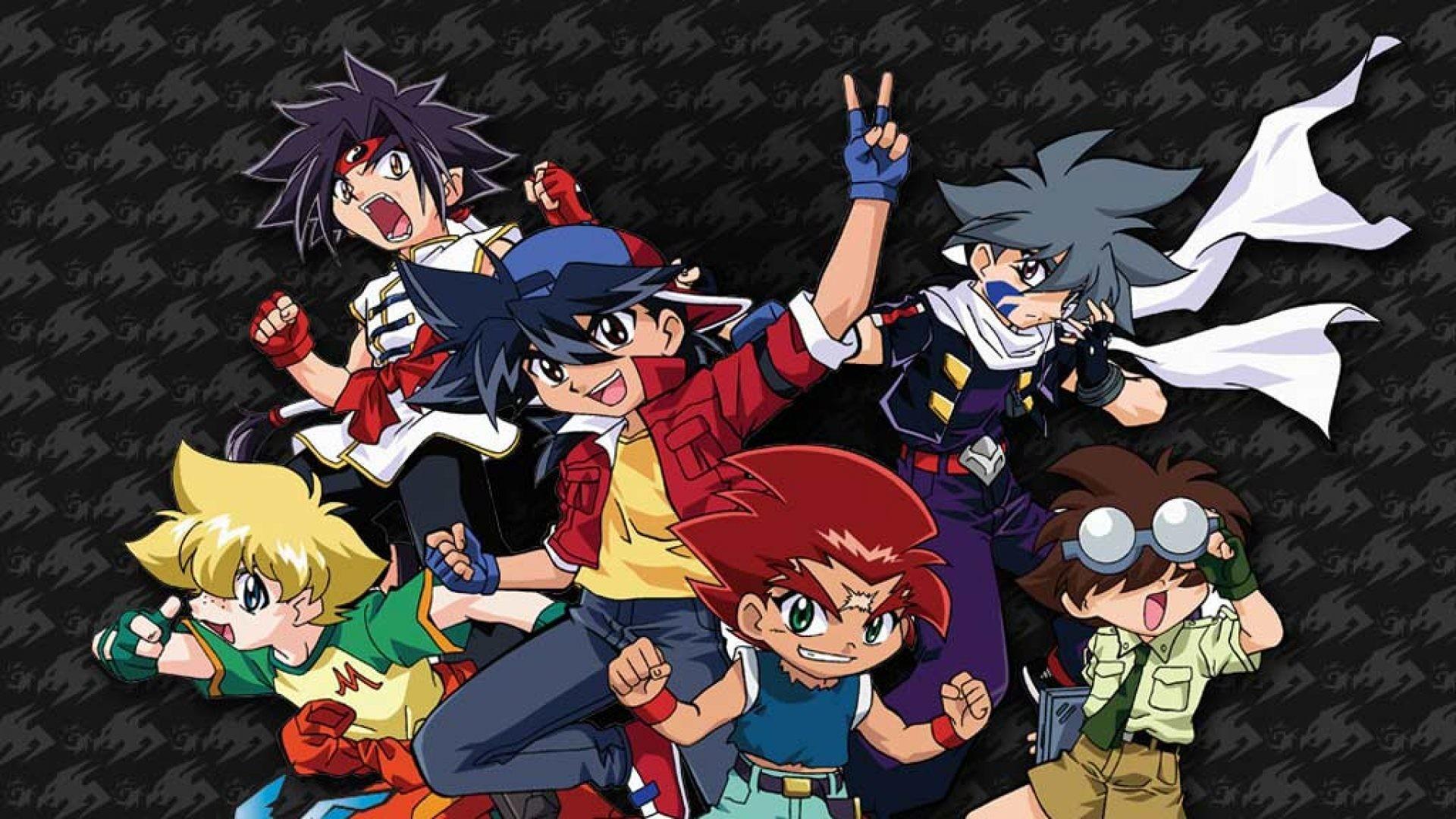 1920x1080 Beyblade Wallpaper