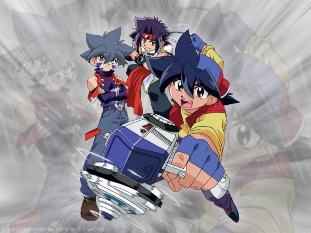 1024x768 Beyblade Ray Wallpaper