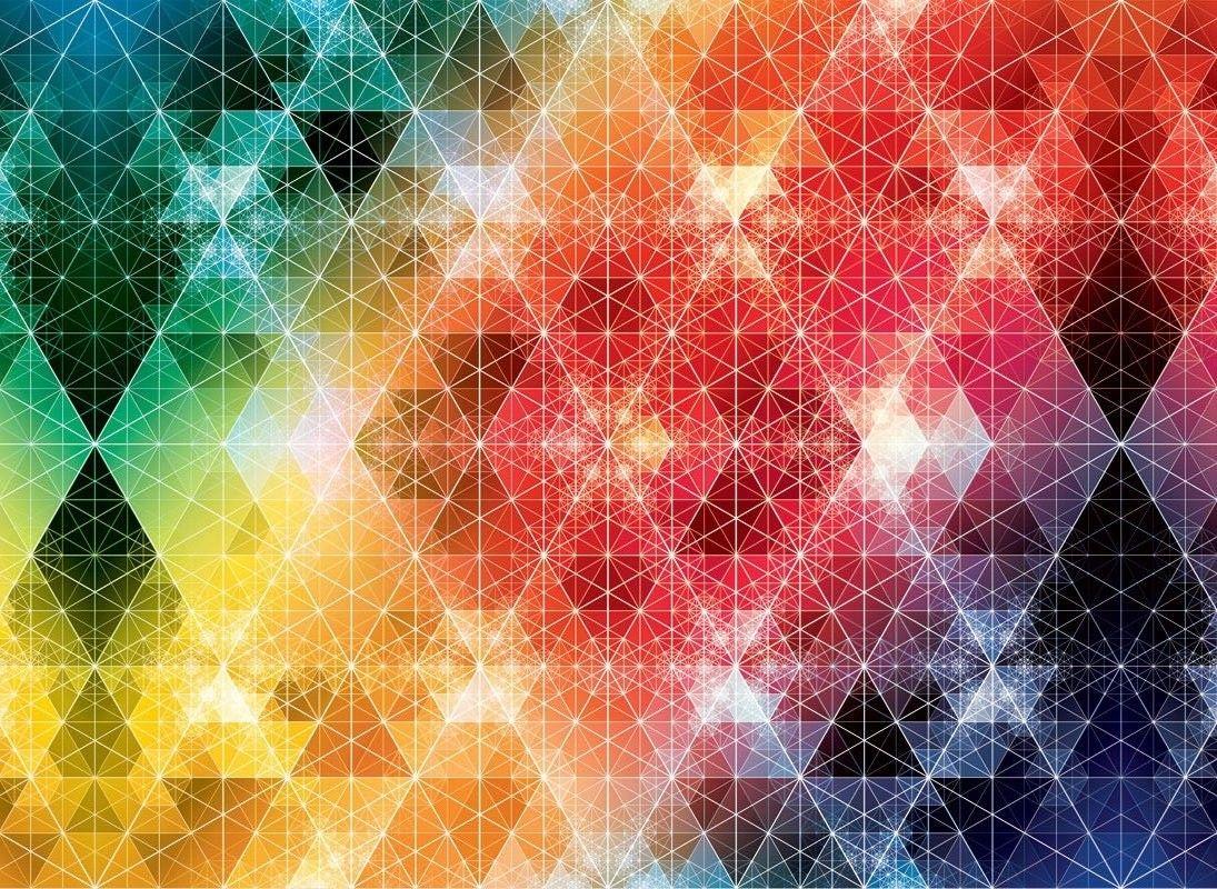 Colorful Triangle Wallpapers - Top Free Colorful Triangle Backgrounds ...