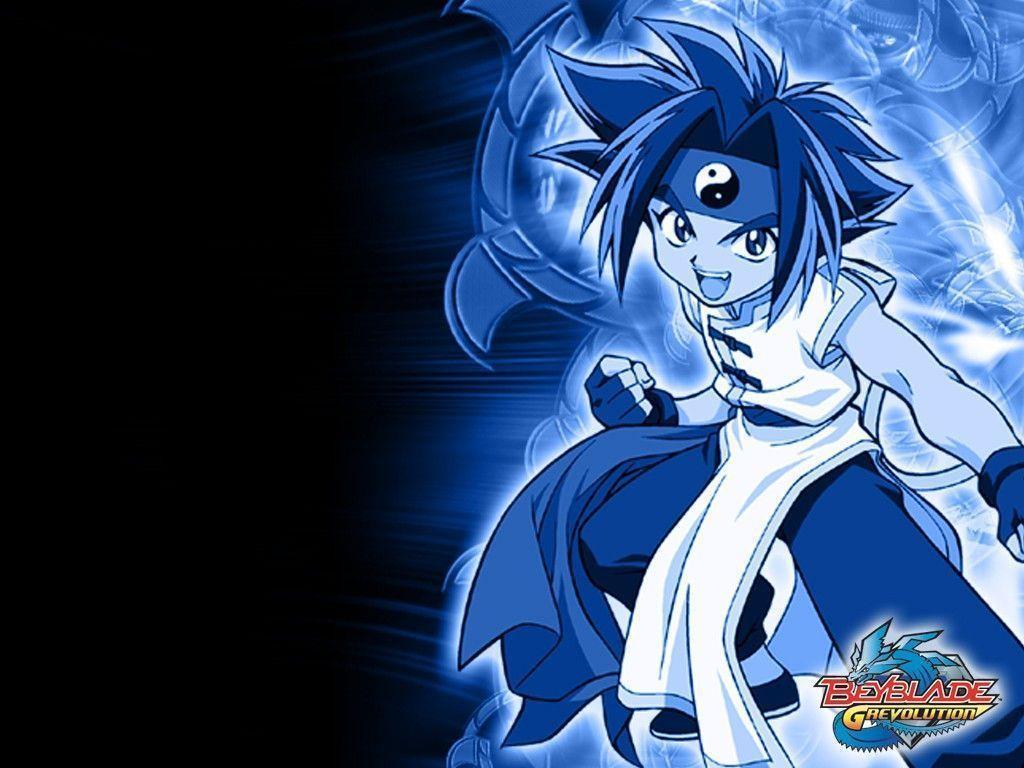 1024x768 OG Beyblade Fan (G Revolution Wallpaper)