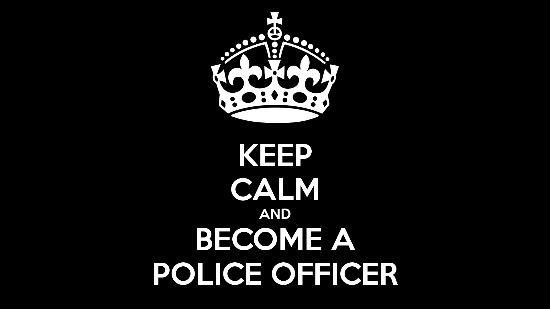 1920x1080 Police Officer Wallpaper