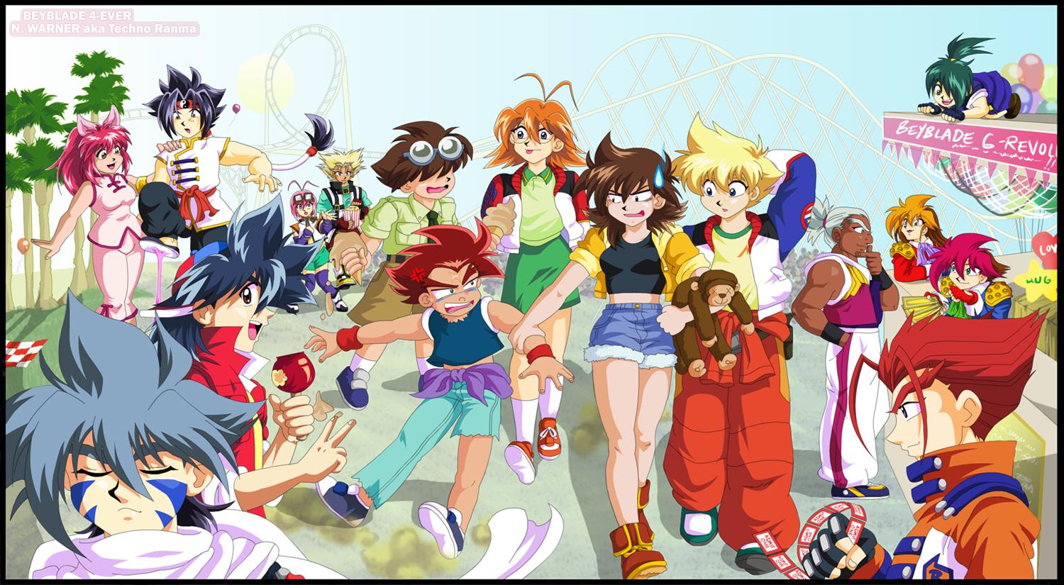1500x825 Anime Beyblade Wallpaper
