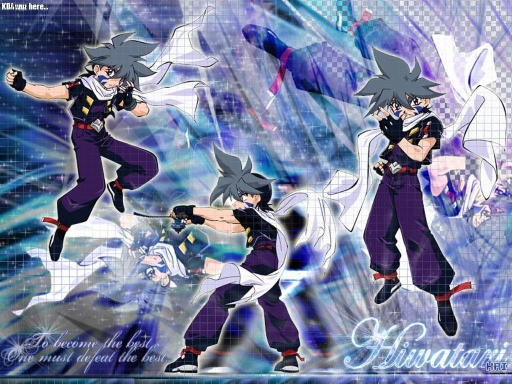 1024x768 Beyblade Tyson Wallpaper