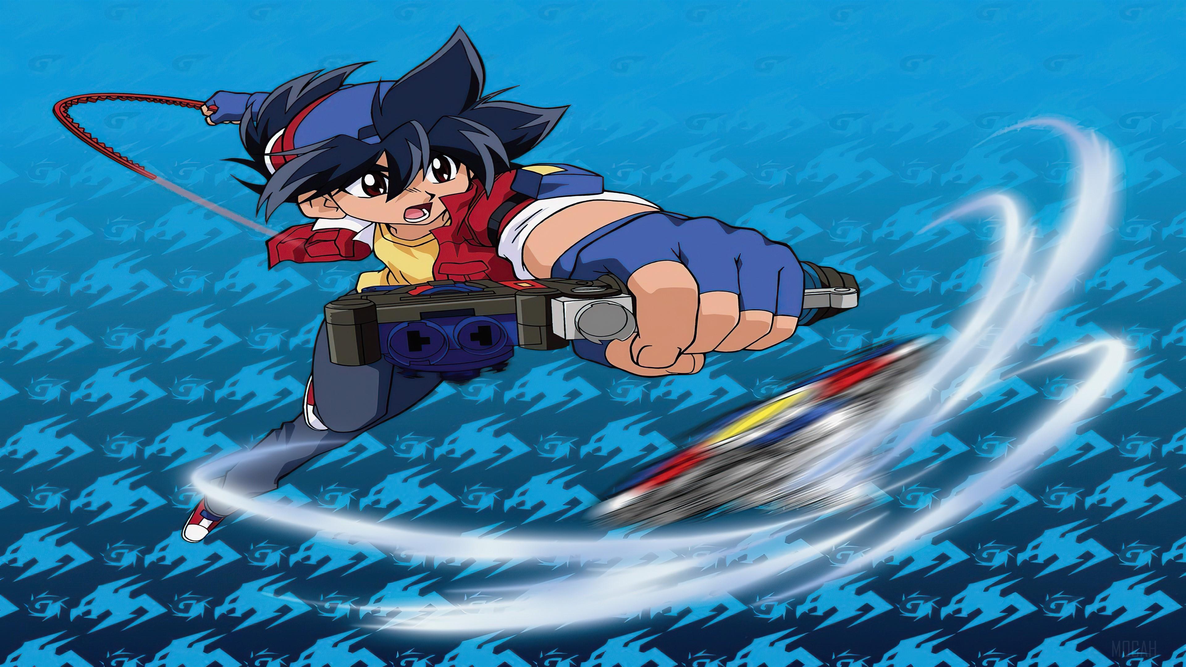 3840x2160 anime, anime boys, beyblade, Bladebreakers Gallery HD Wallpaper