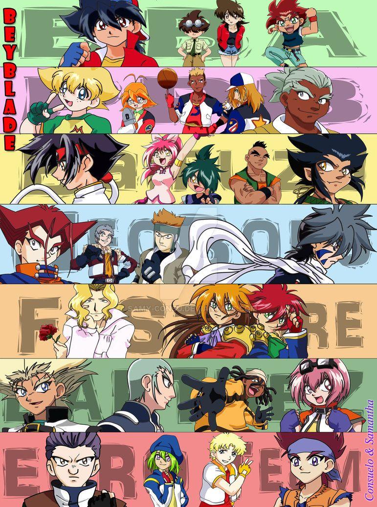 771x1035 BEYBLADE G Revolution. Pikachu Art, Beyblade Characters, Anime Cover Photo
