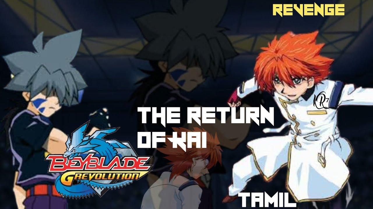 1280x720 Kai vs Brooklyn in Tamil. part 8. Beyblade G revolution Tamil