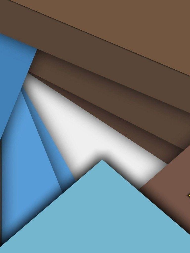 768x1024 Download 768x1024 Colorful Triangles, Shapes Wallpaper for Apple