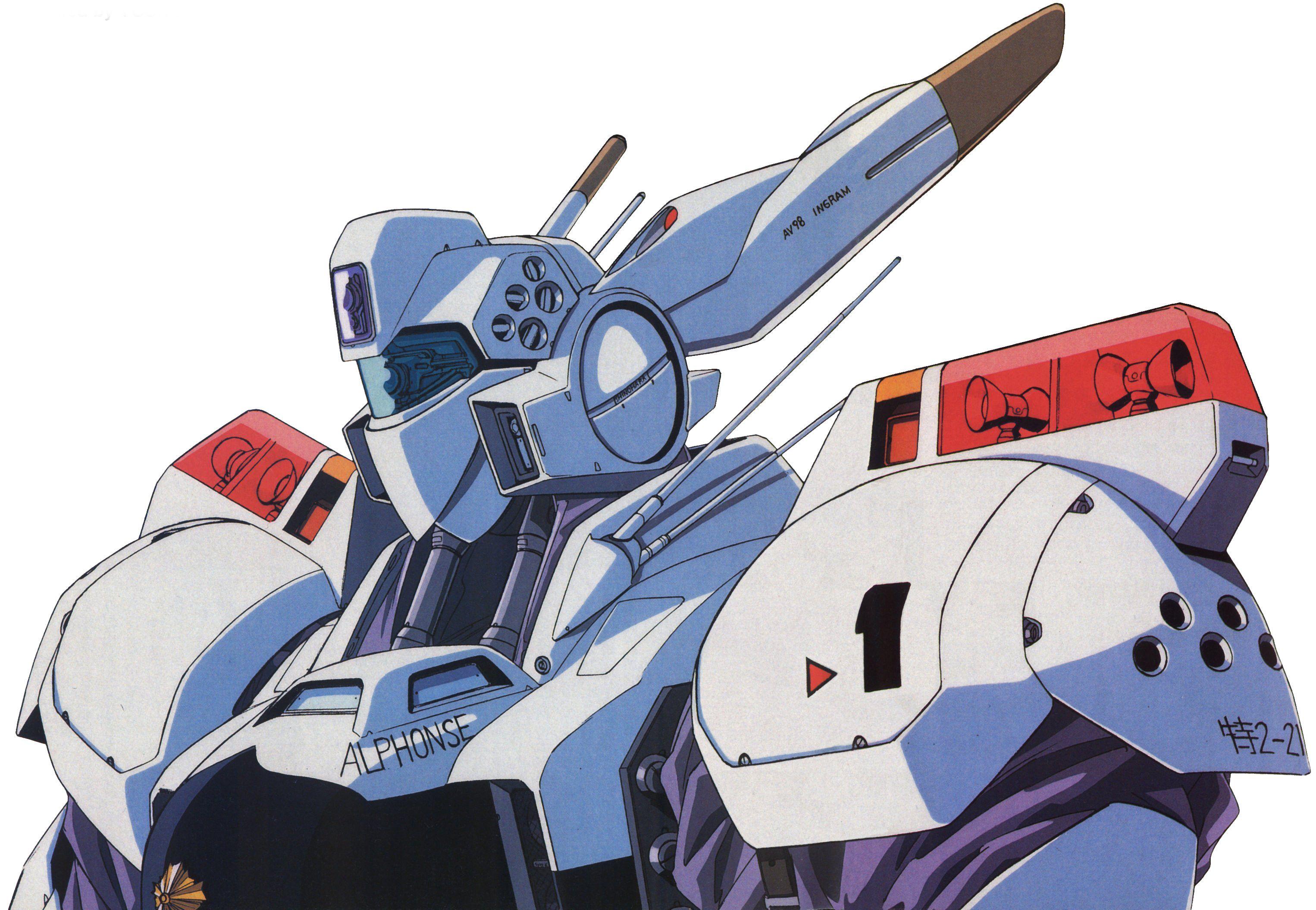 3052x2112 Patlabor Wallpaper