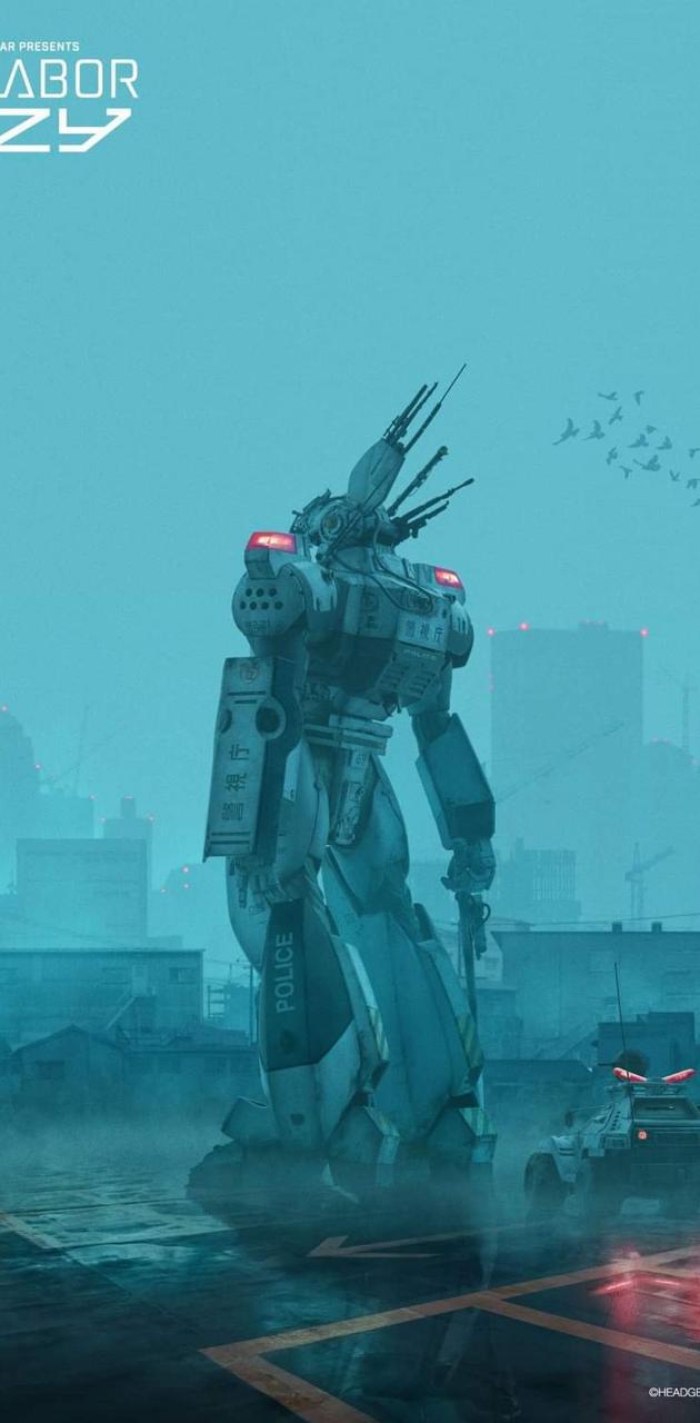630x1280 Patlabor wallpaper