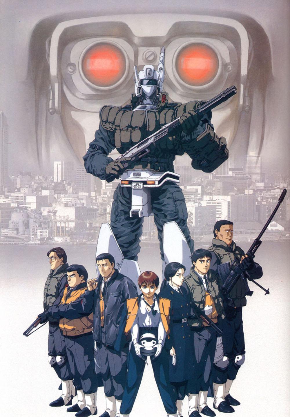 1000x1438 Patlabor: The Mobile Police and Scan Gallery