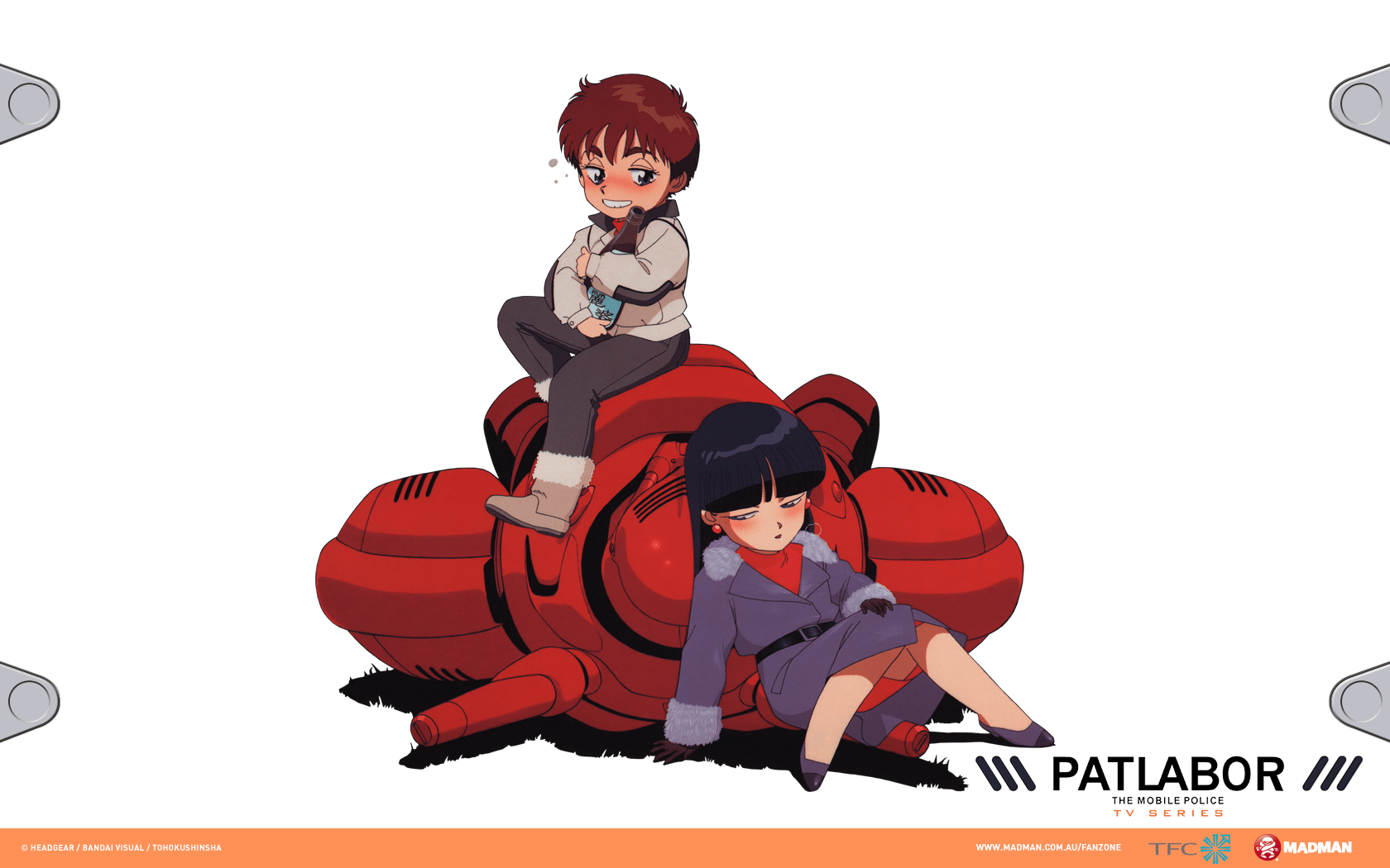 1680x1050 Patlabor Mobile Police TV Series Wallpaper