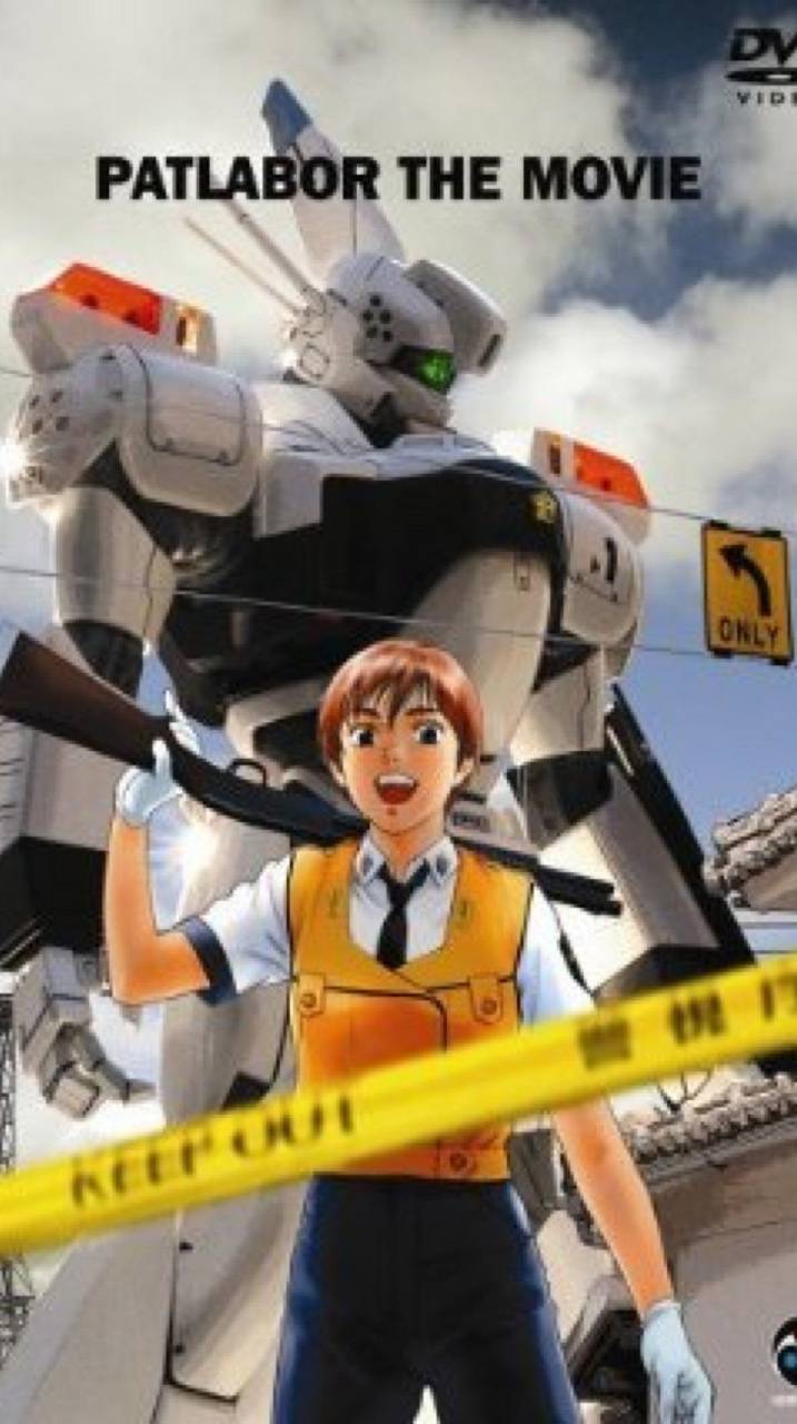717x1280 Patlabor Wallpaper