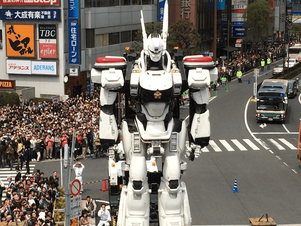 1024x768 Giant Patlabor robot stands tall in Tokyo even as film's director calls it “useless” 【Photos】. SoraNews24 -Japan News