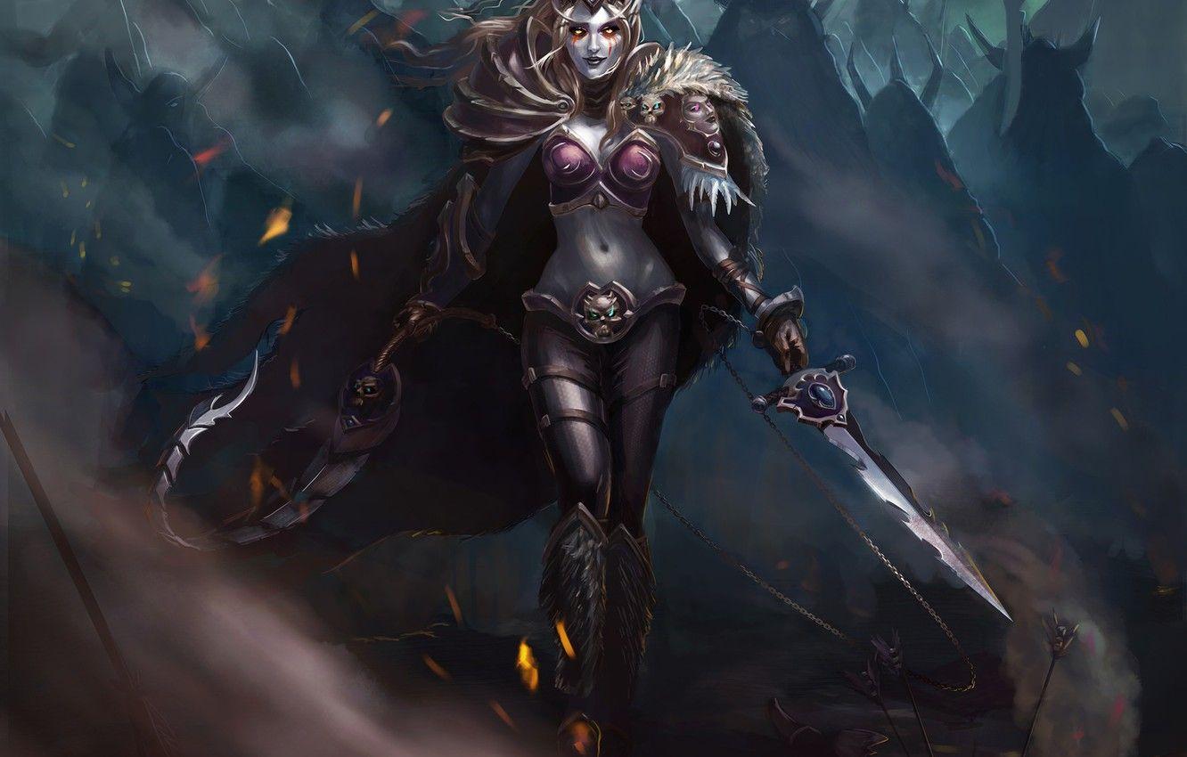 1332x850 Dark Elf Wallpaper