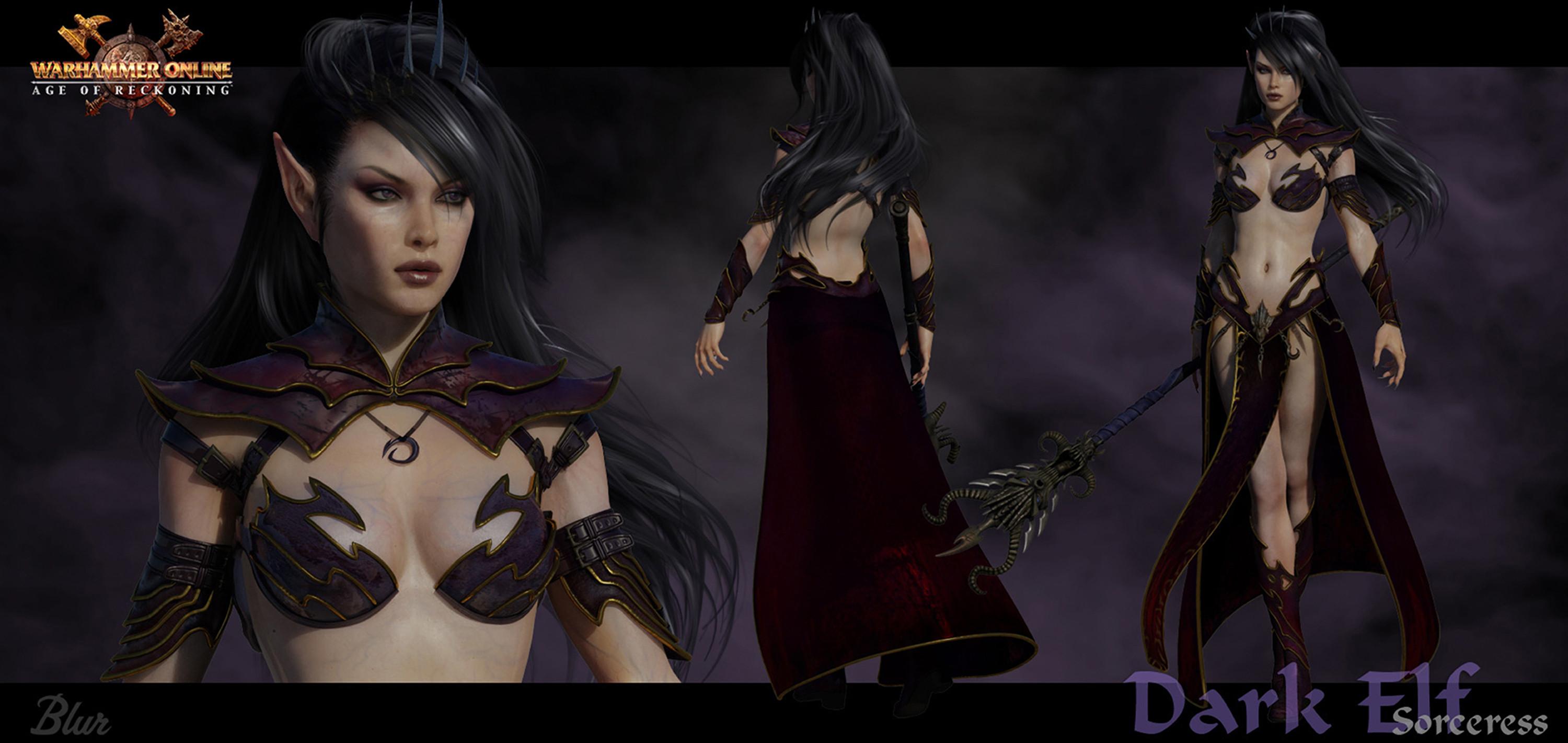 Warhammer Dark Elf Hentai