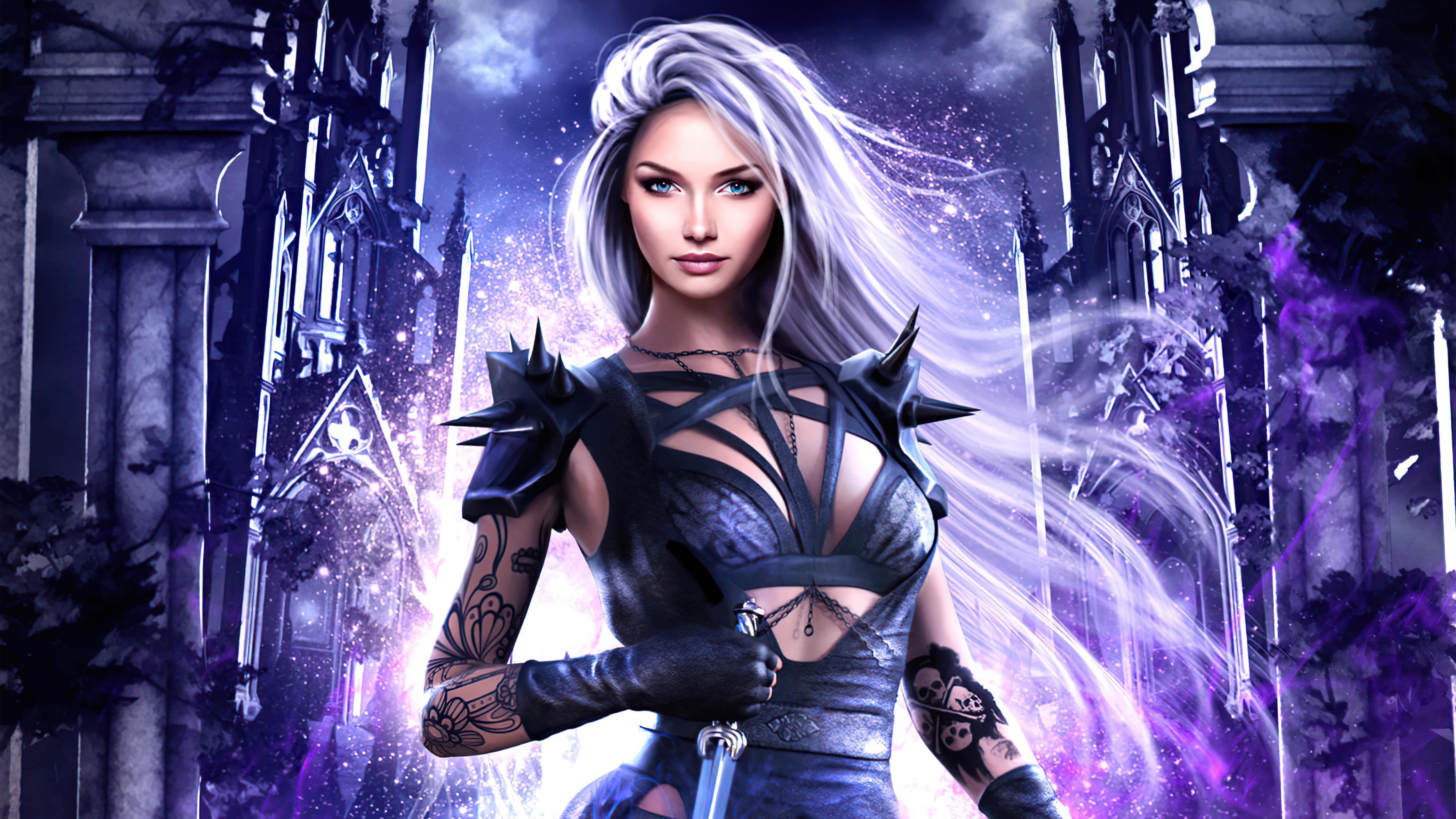 5120x2880 Wallpaper 4k Dark Fantasy Paranormal Romance 4k Wallpaper