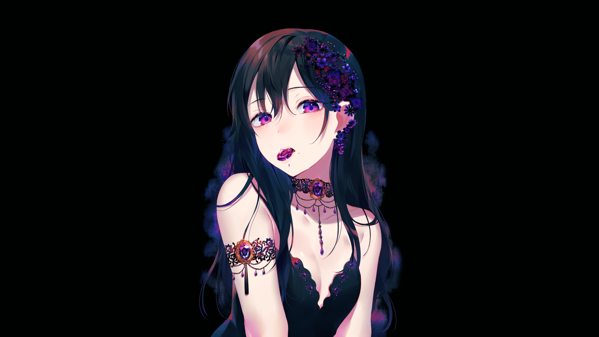 1920x1080 Temptation by Aちき