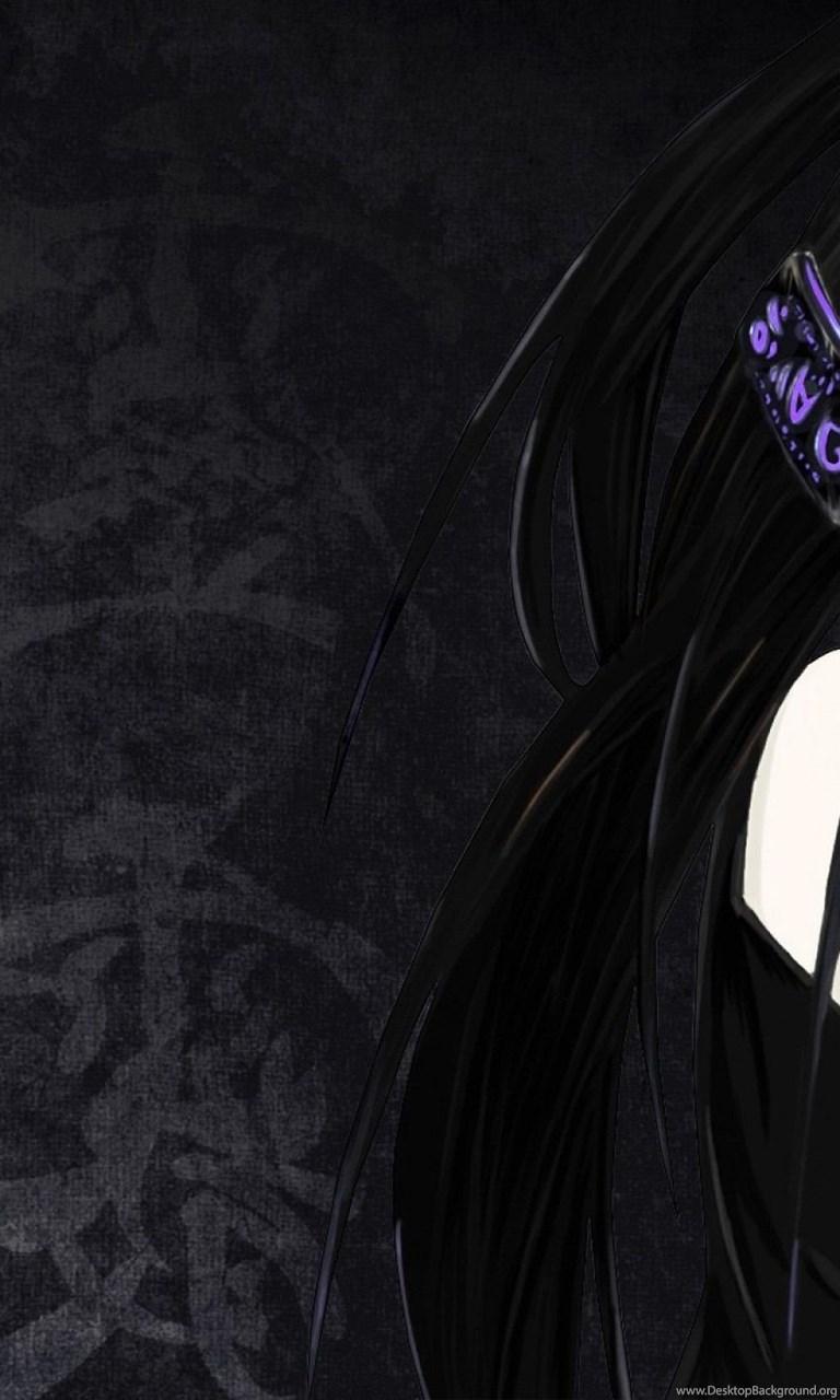 768x1280 11++ Anime Wallpaper Black Girl