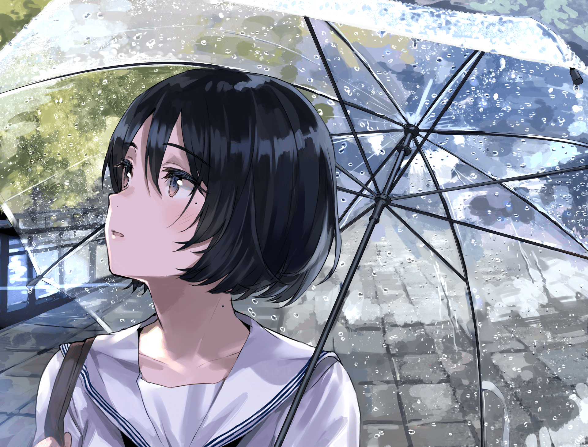 1920x1459 Anime Girl HD Wallpaper by たん旦